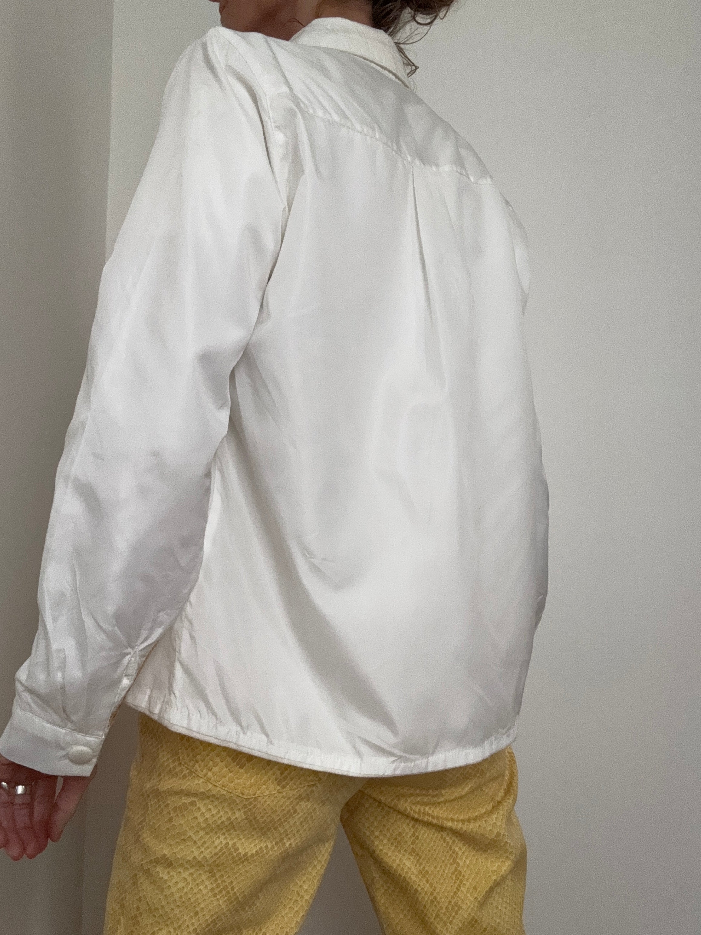 White Sports Jacket | Jackets