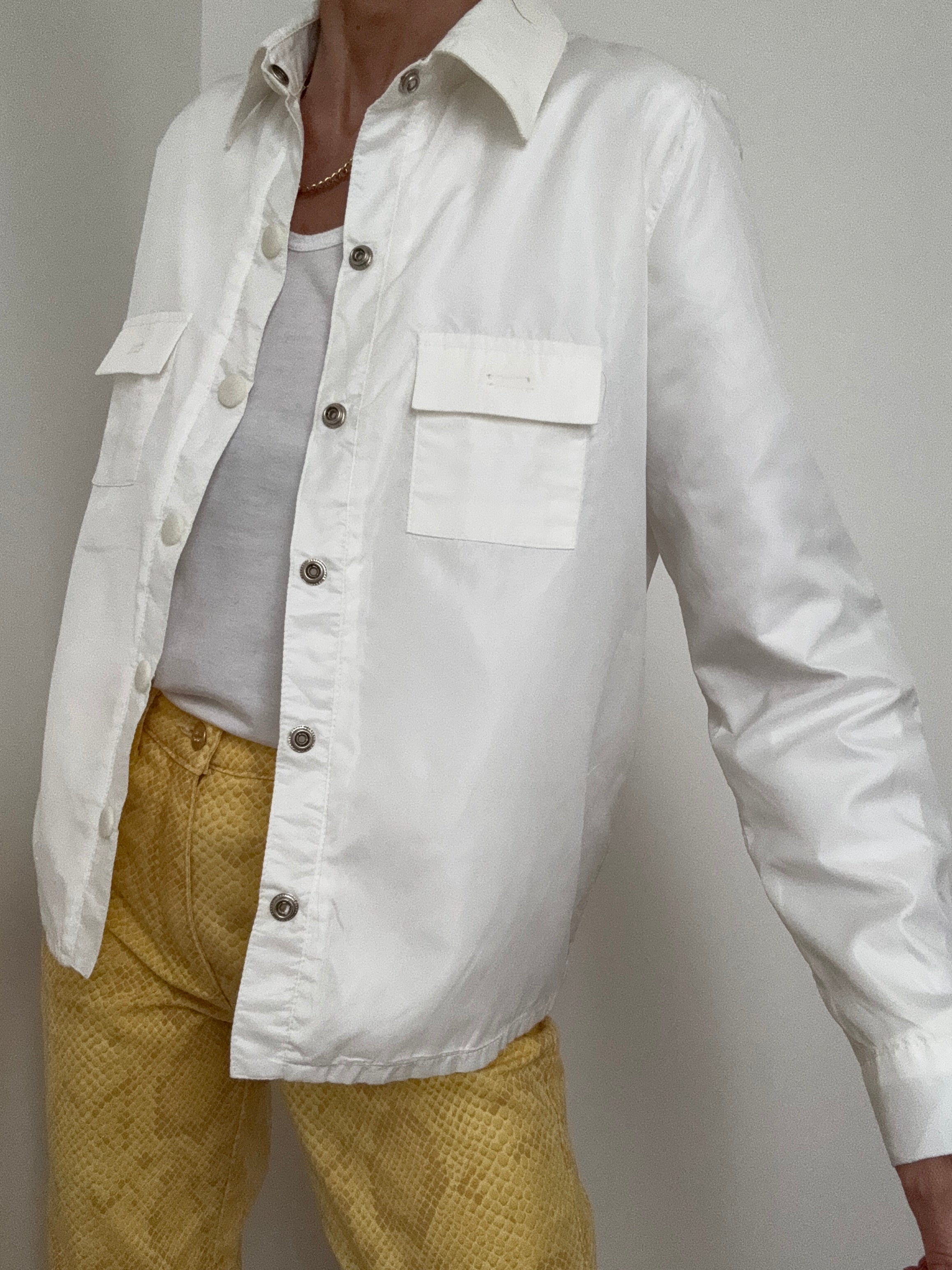 White Sports Jacket | Jackets