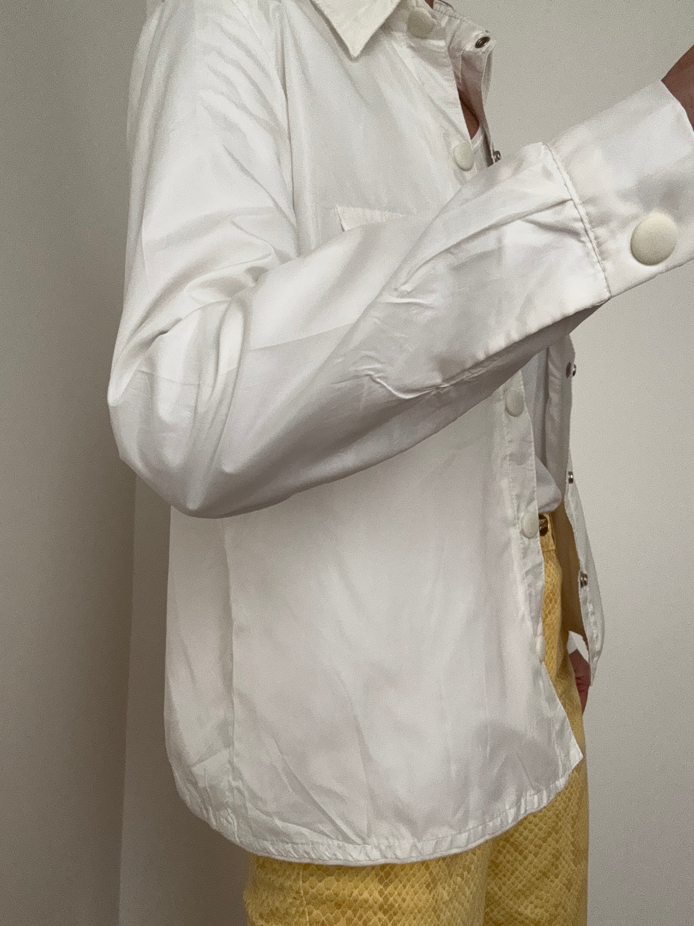 White Sports Jacket | Jackets