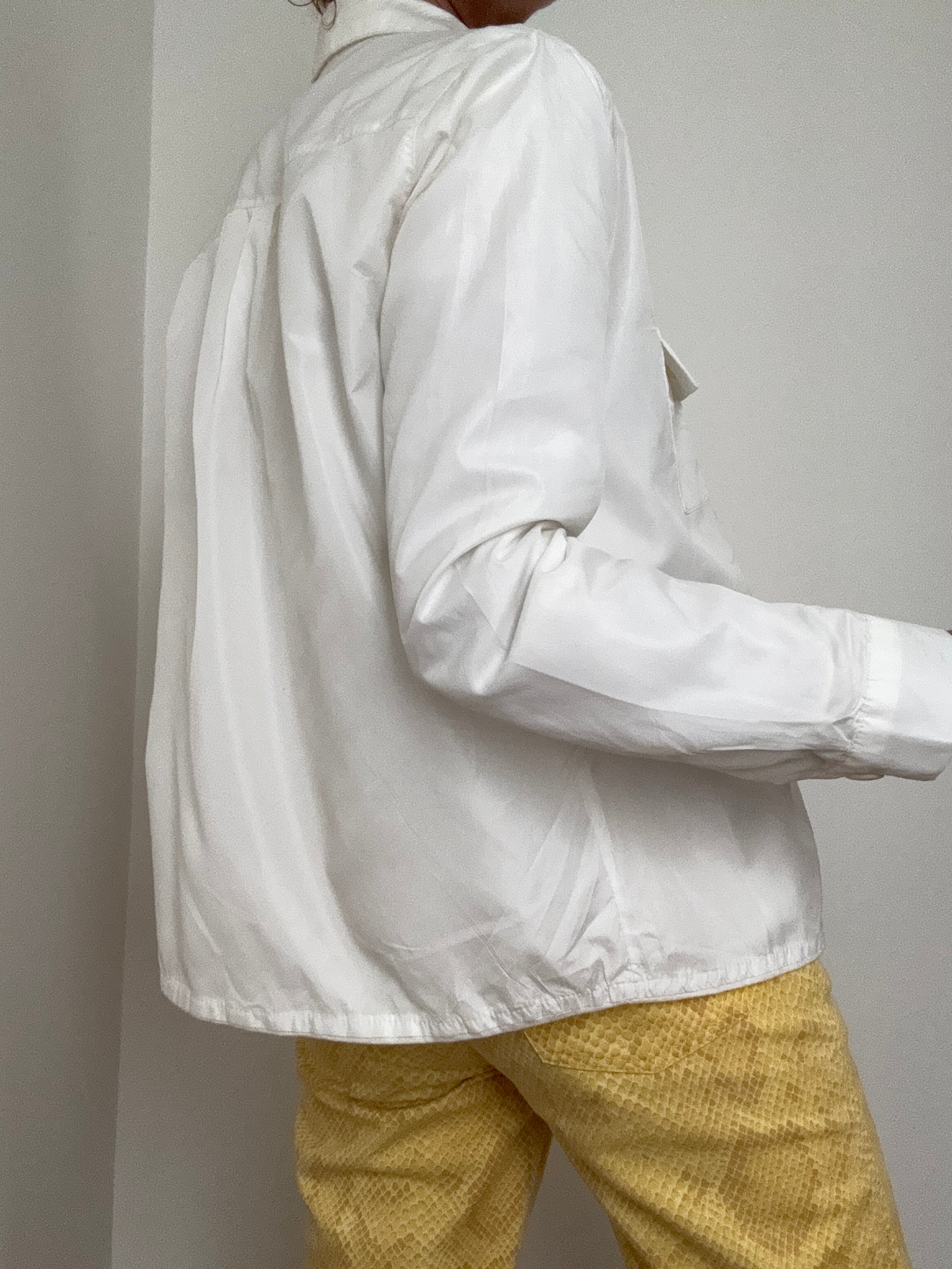 White Sports Jacket | Jackets