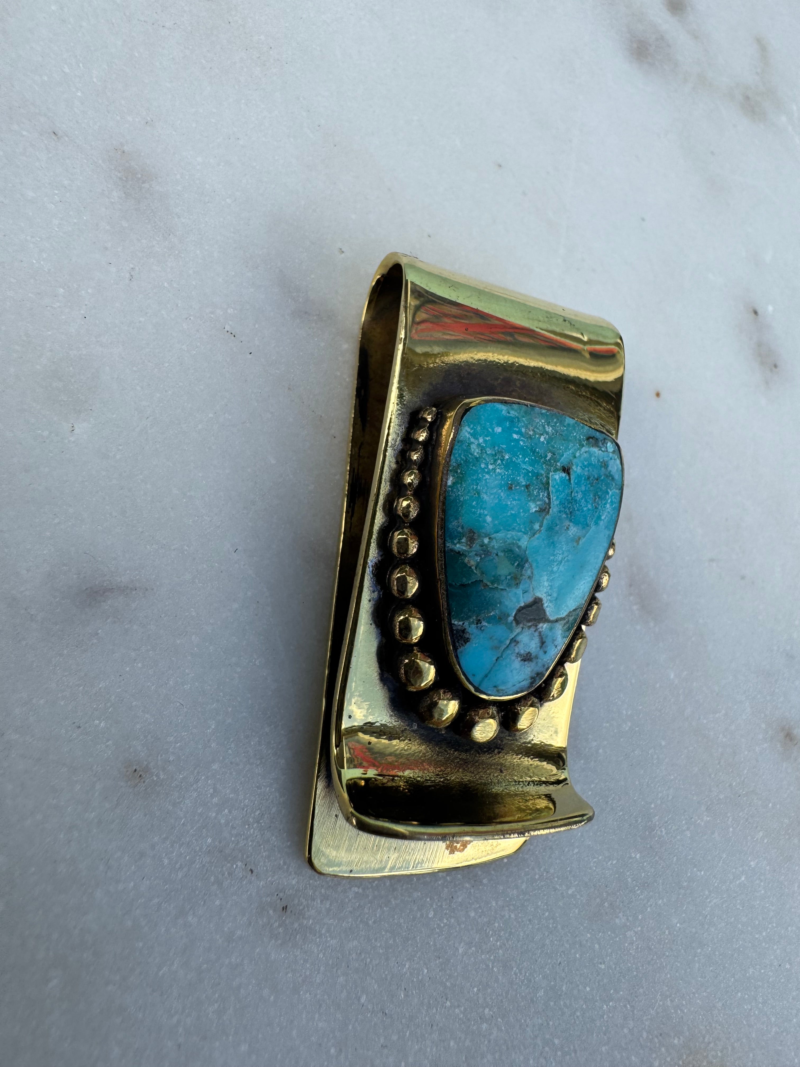 Future Nomads Key Rings Brass Money Clip