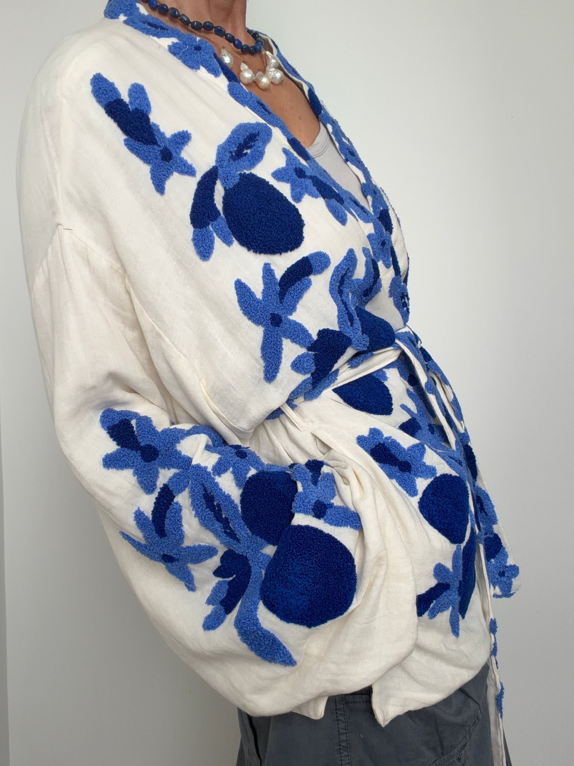 Future Nomads Kimonos one size Amalfi Bloom Kimono Jacket