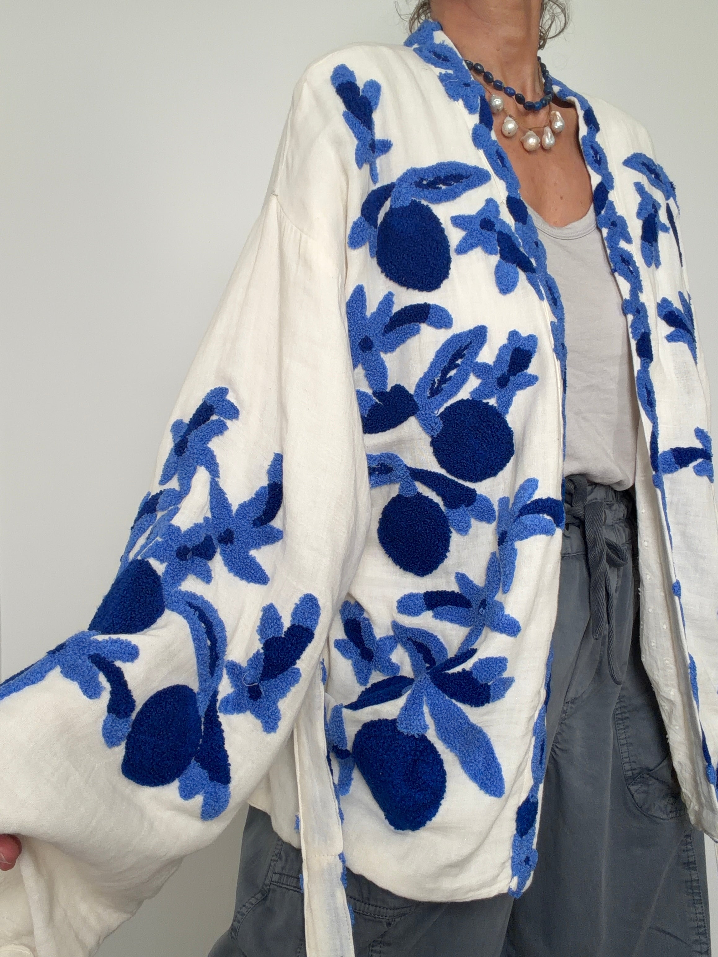 Future Nomads Kimonos one size Amalfi Bloom Kimono Jacket