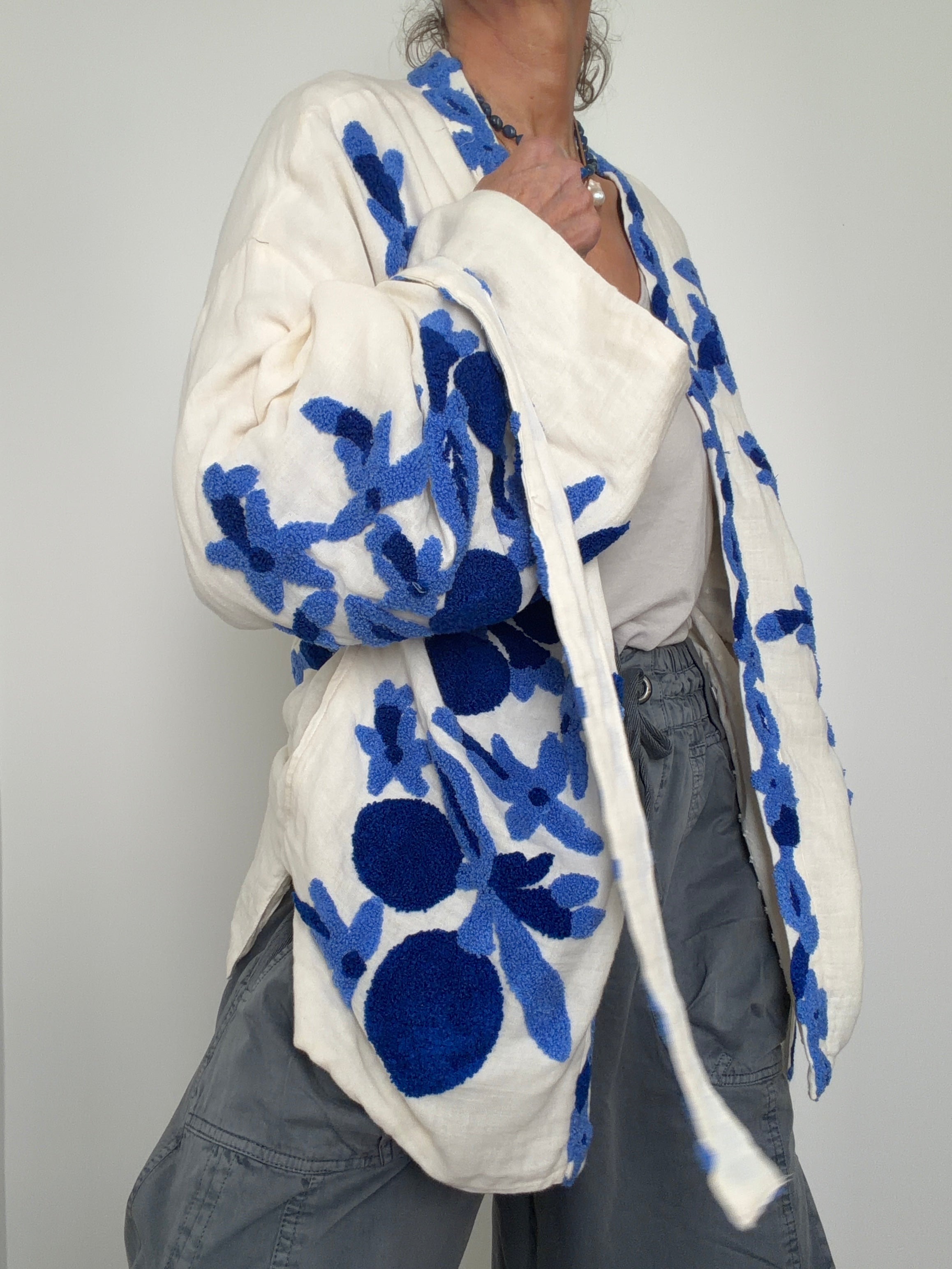 Future Nomads Kimonos one size Amalfi Bloom Kimono Jacket