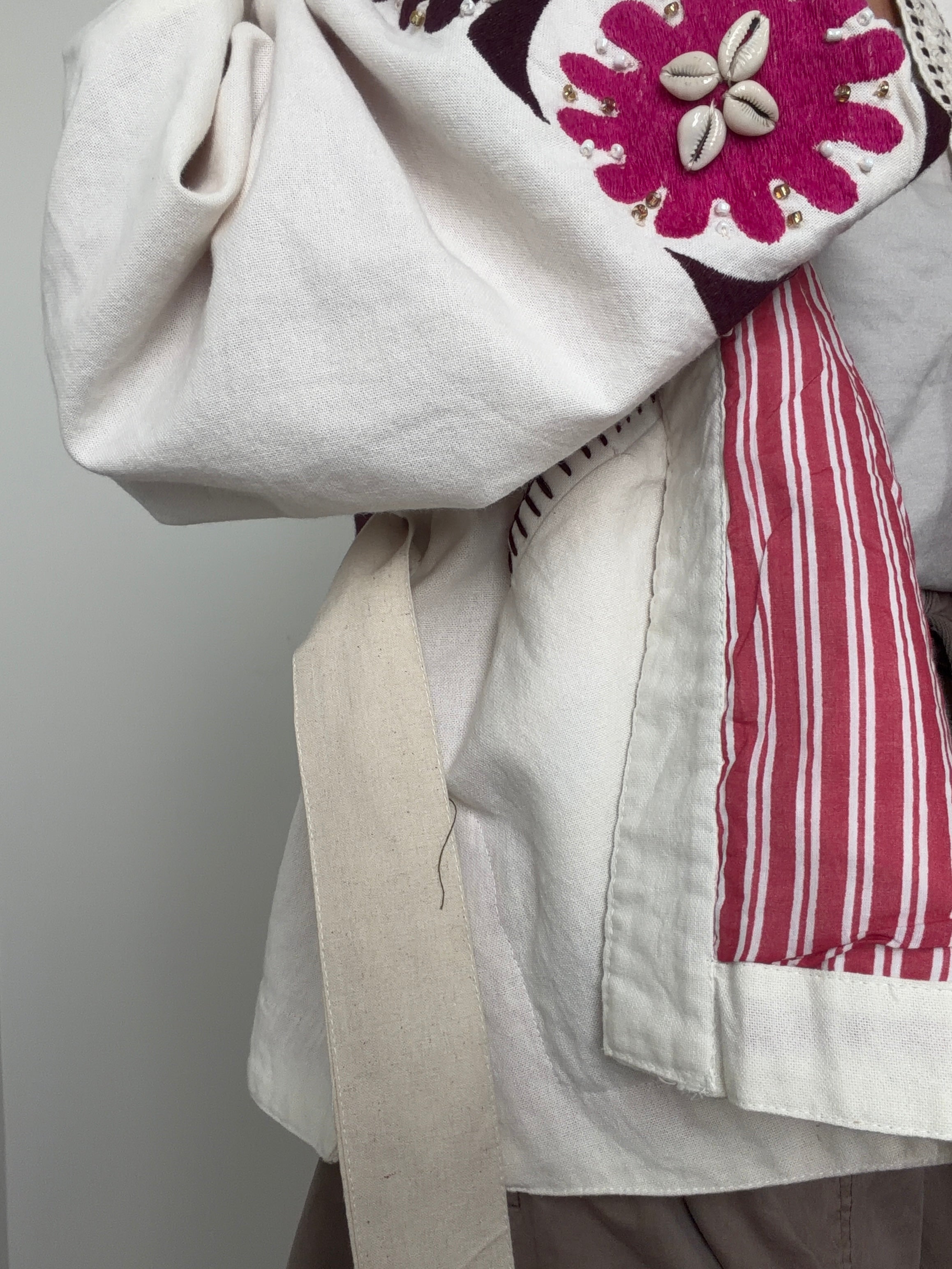 Future Nomads Kimonos one size Hand Embellished Kimono