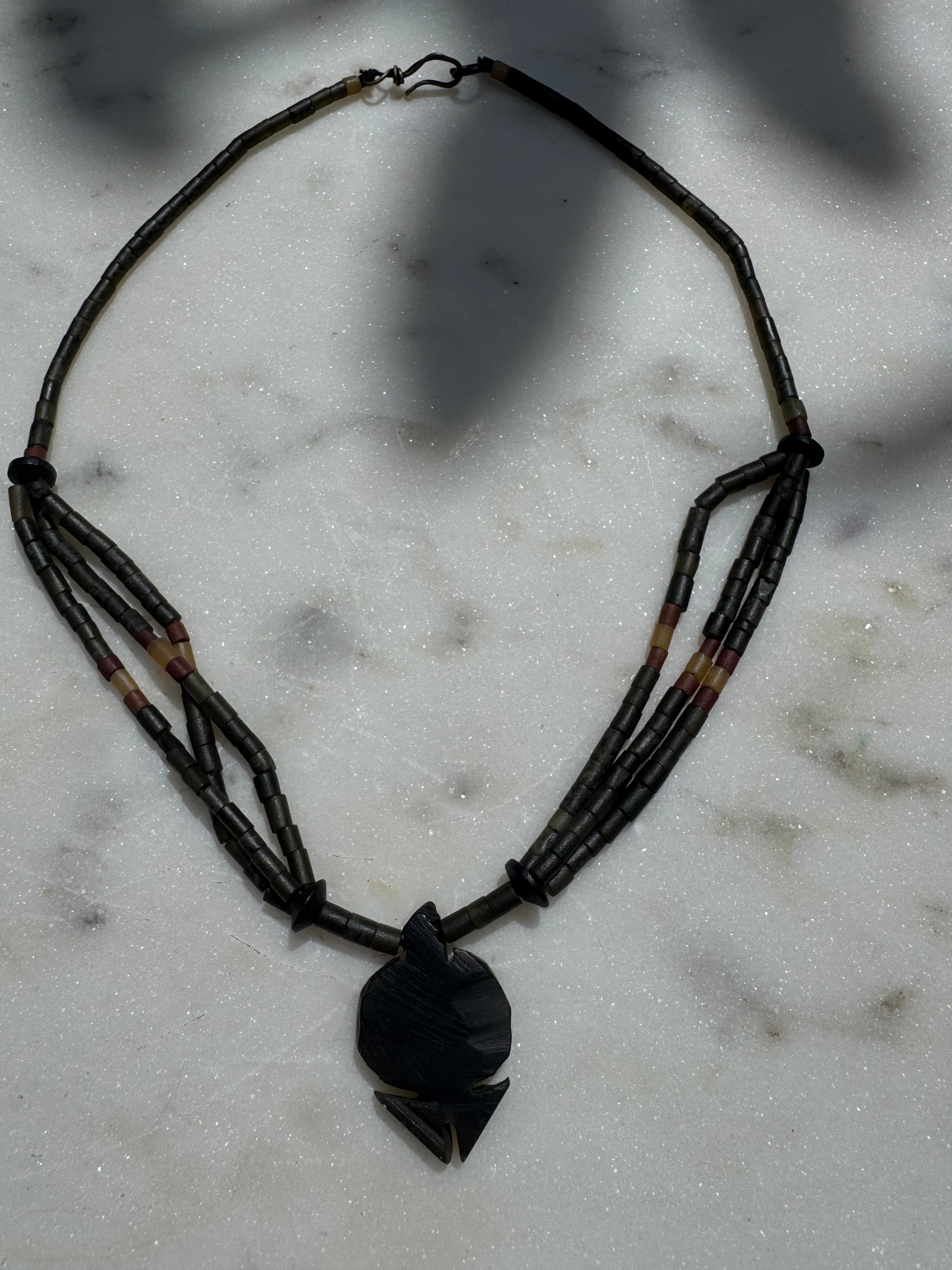 Future Nomads Necklaces 20cm Vintage Jade Necklace