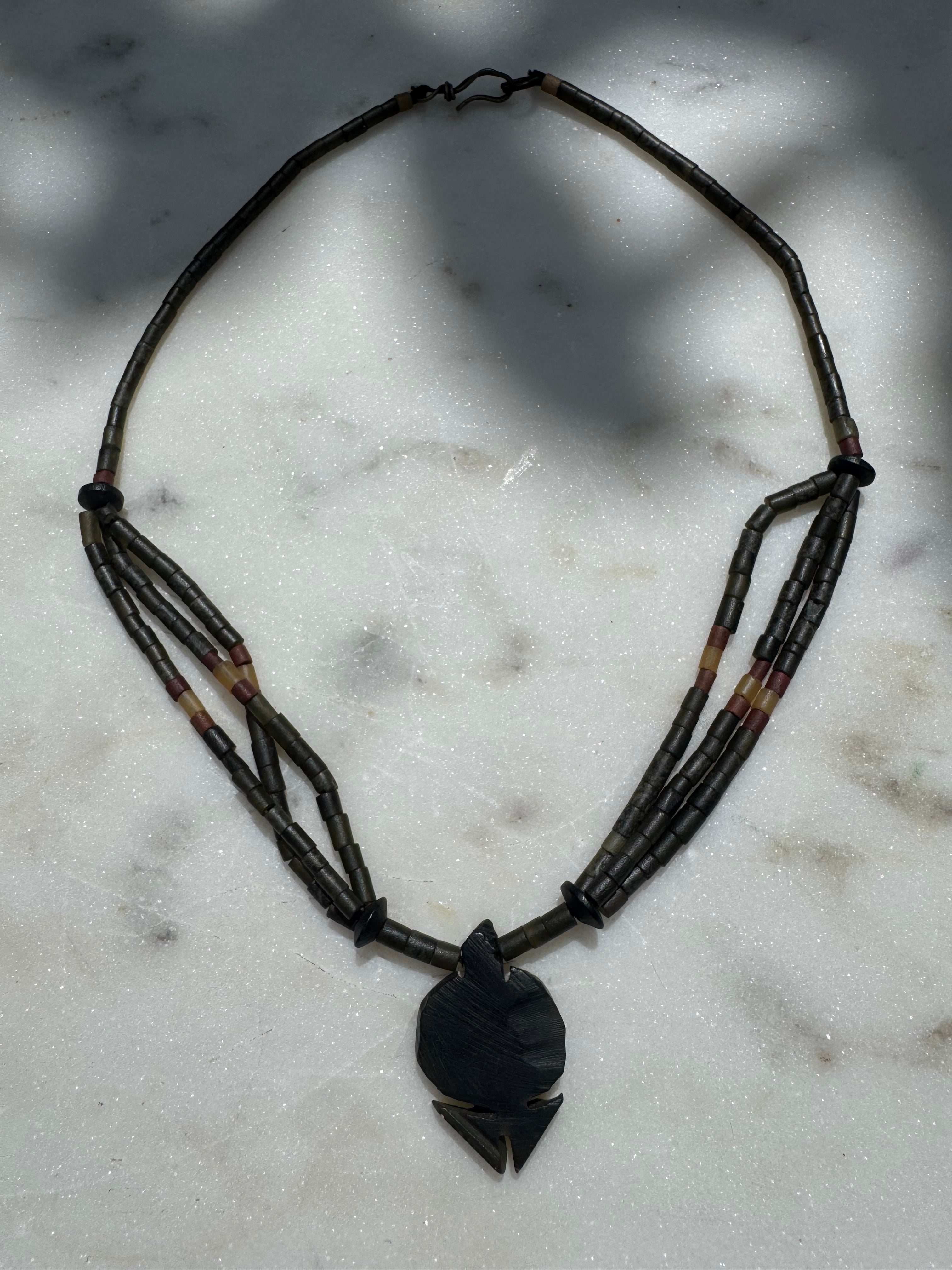 Future Nomads Necklaces 20cm Vintage Jade Necklace