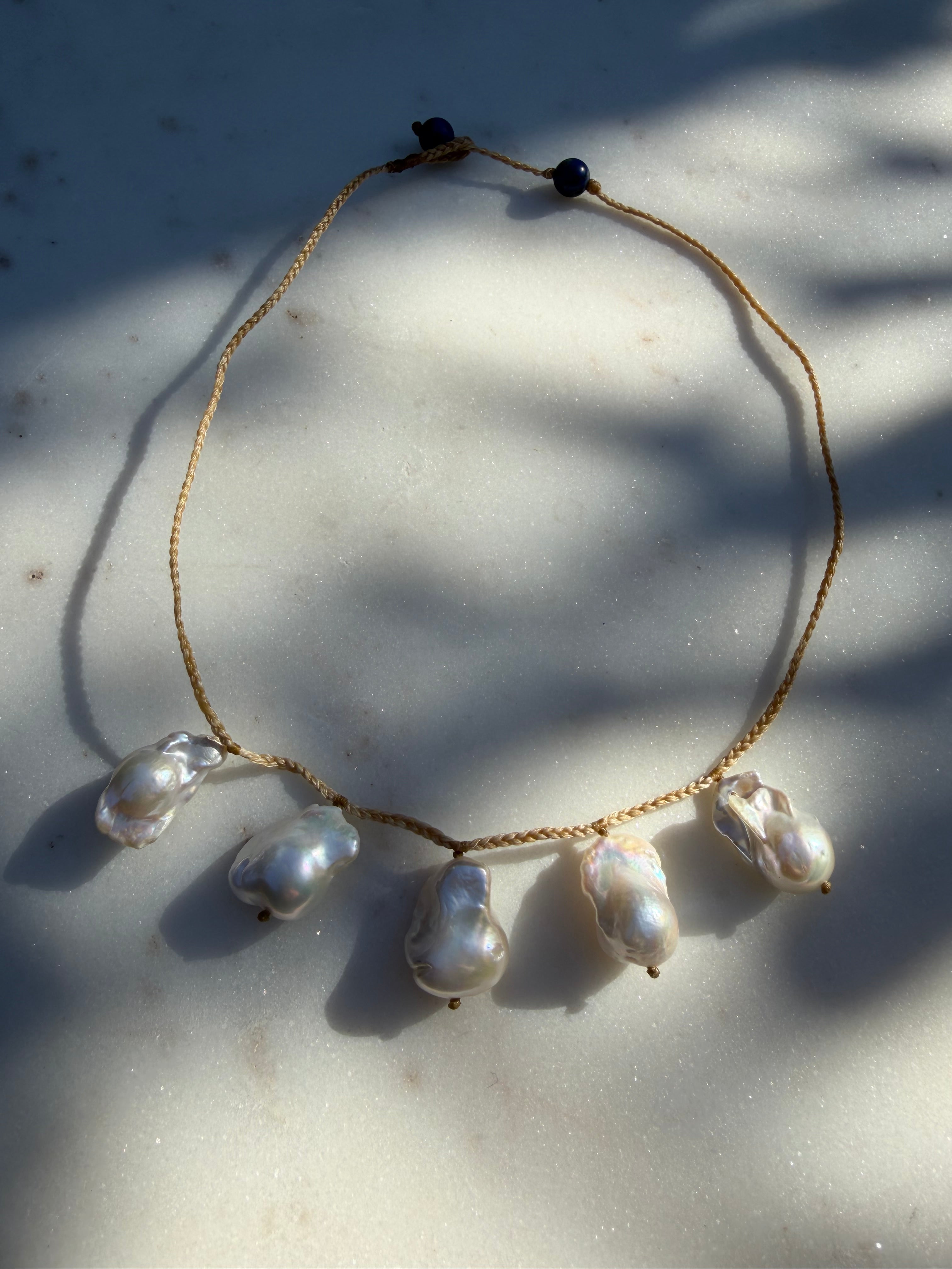 Drift Pearl Necklace | Necklaces