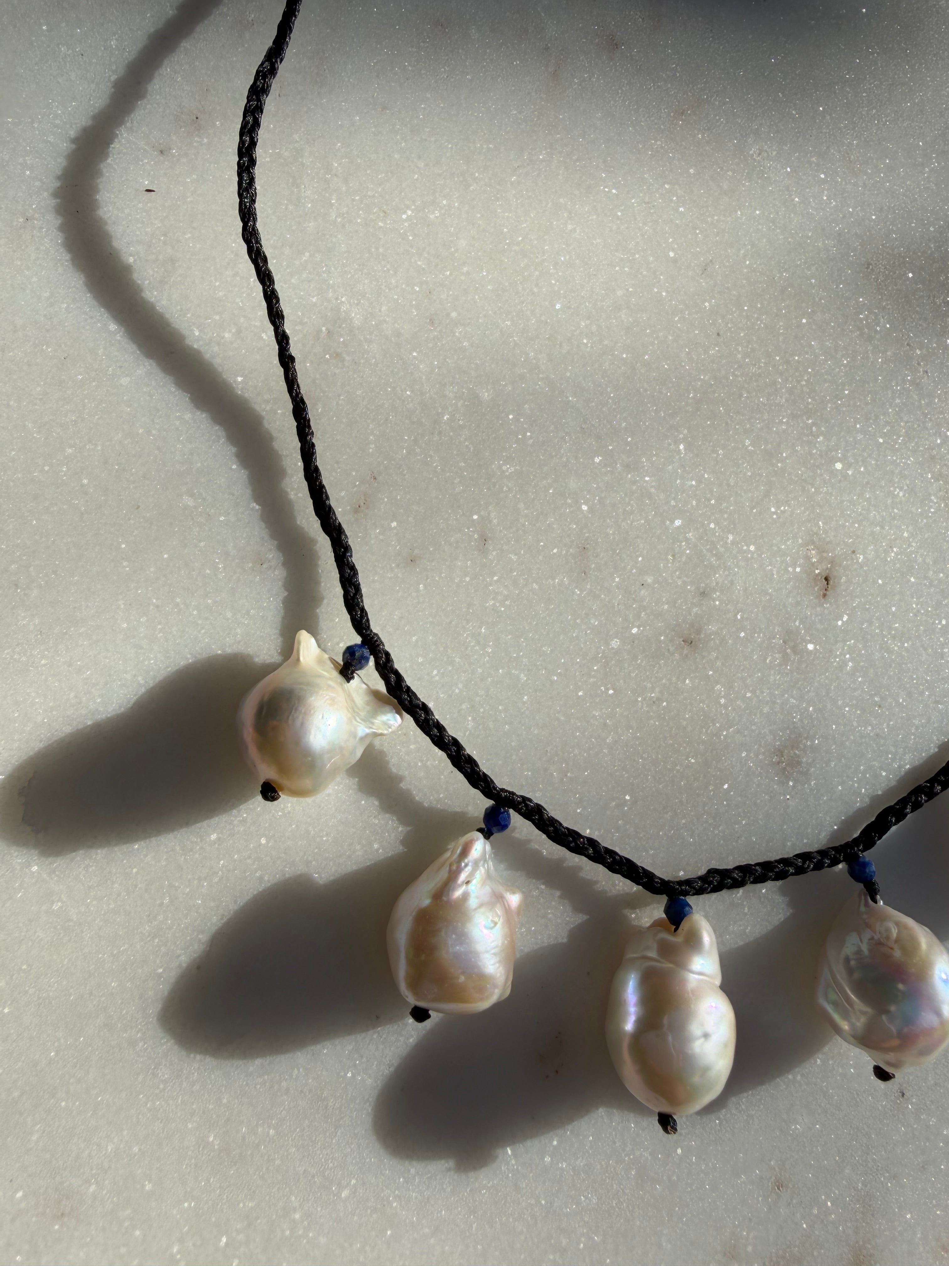 Nomad Pearl Necklace | Necklaces