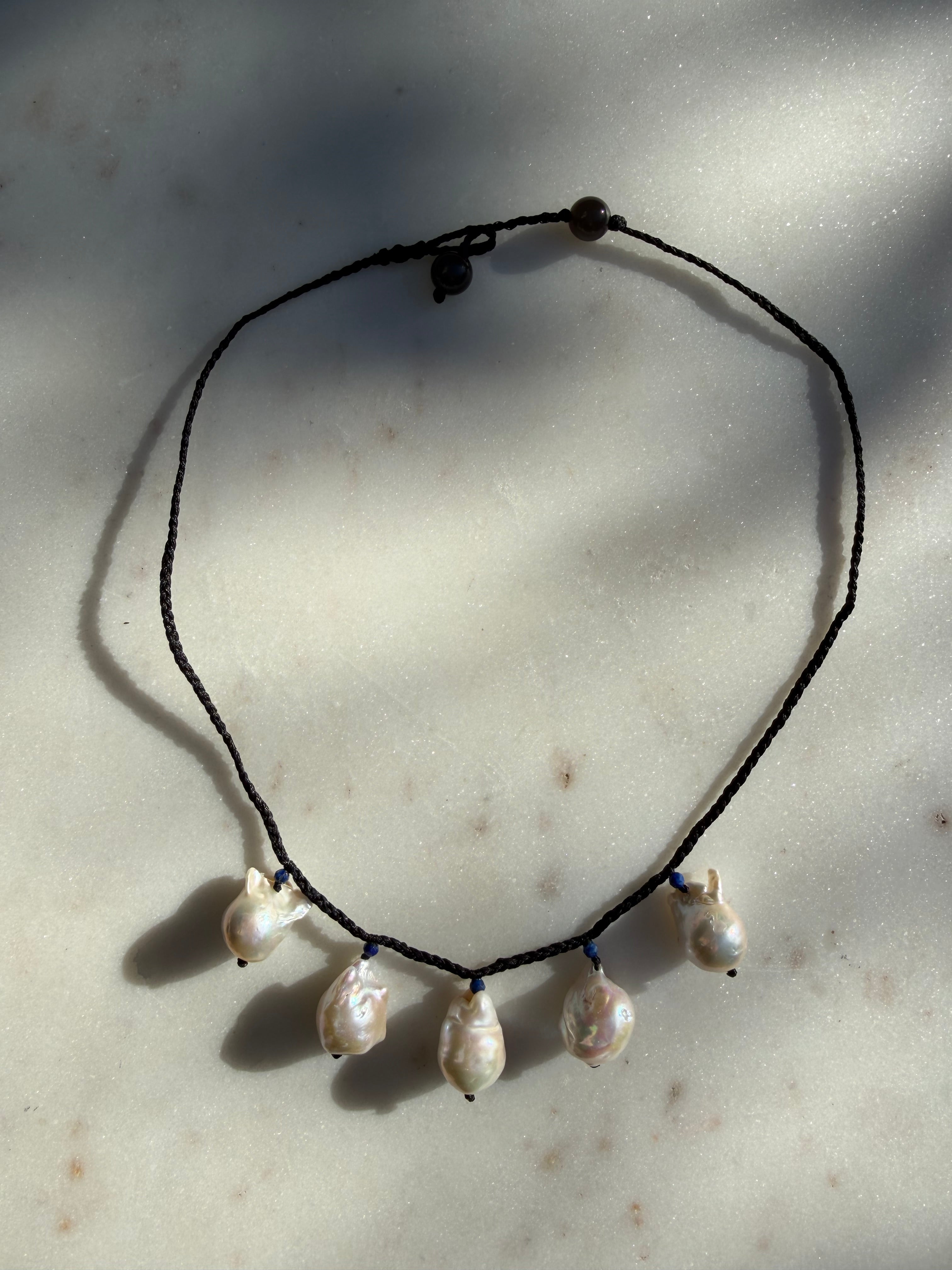 Nomad Pearl Necklace | Necklaces