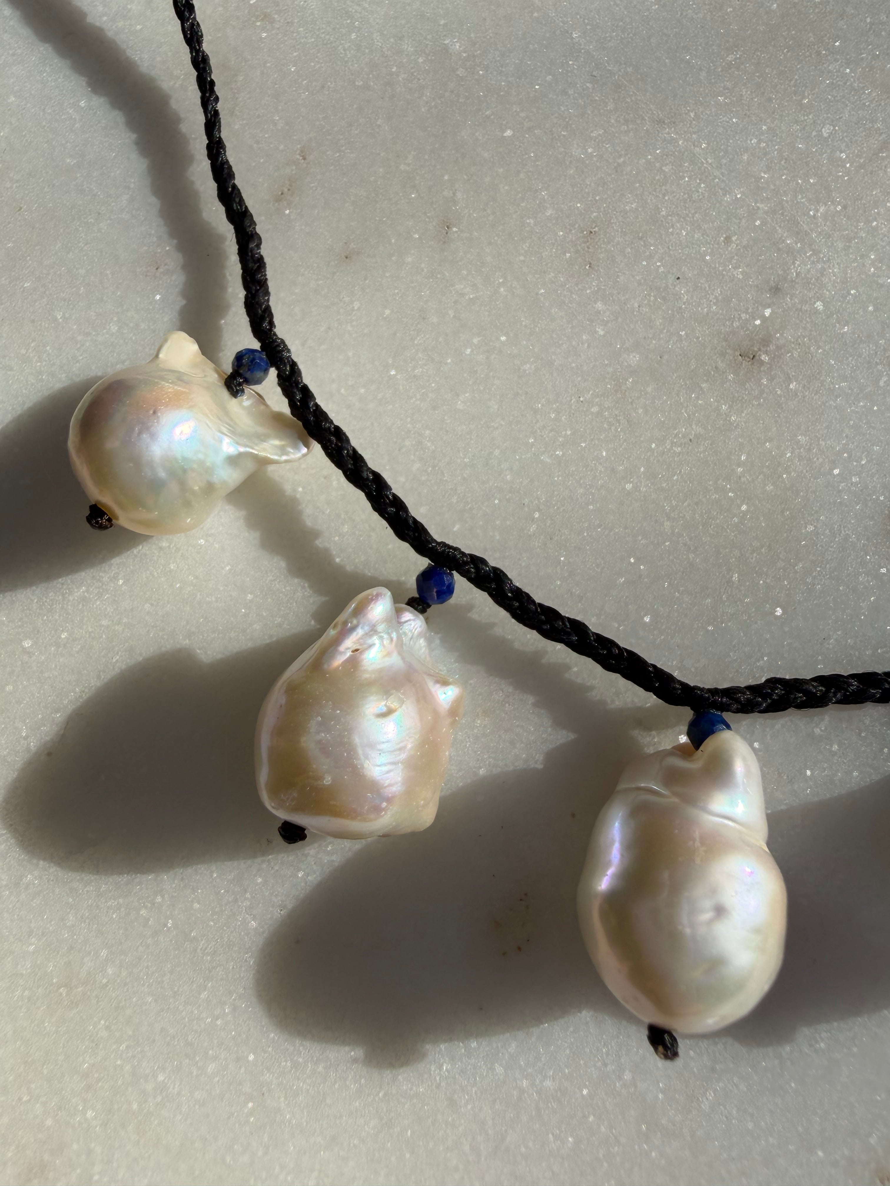 Nomad Pearl Necklace | Necklaces