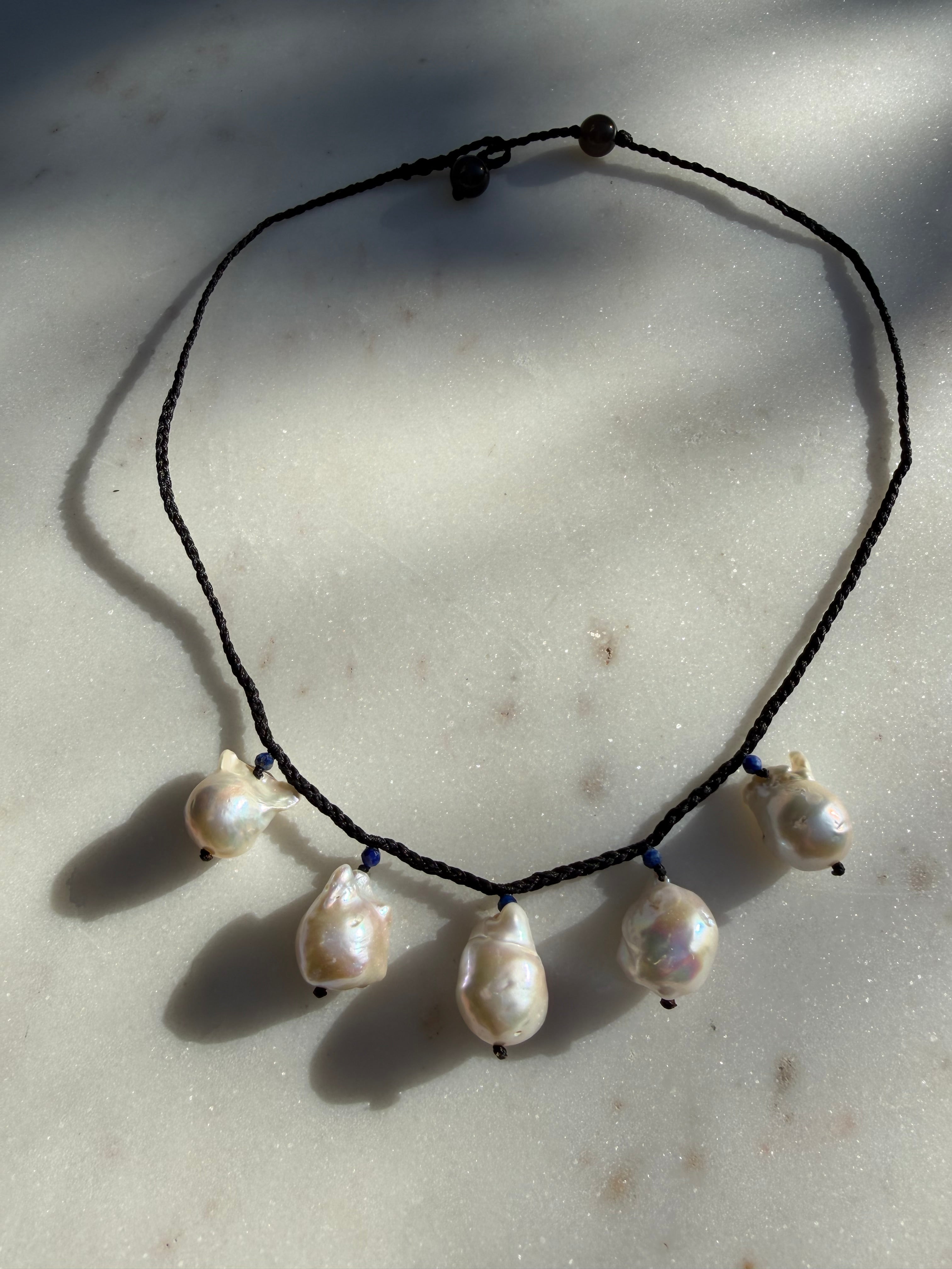 Nomad Pearl Necklace | Necklaces