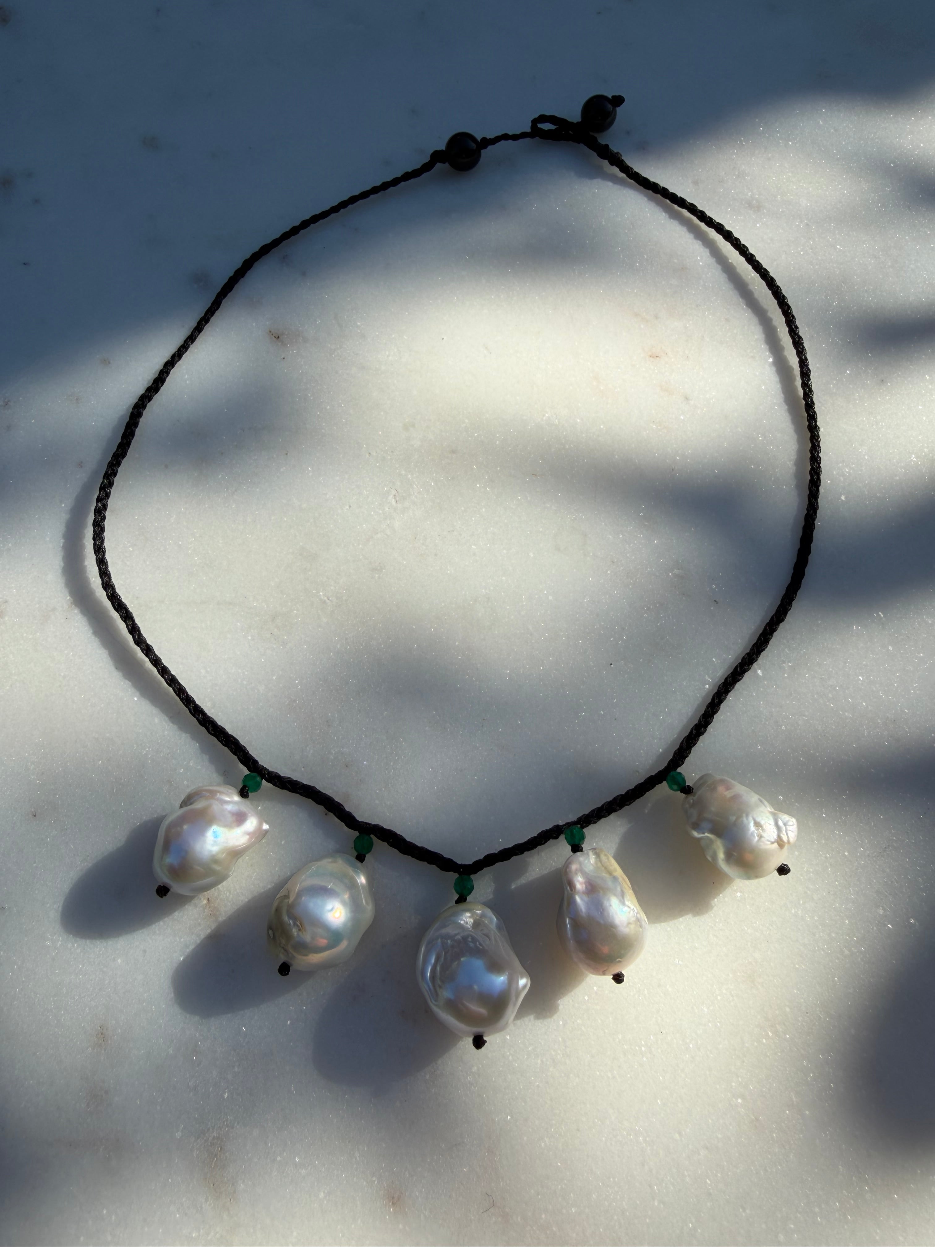 Ocean Relic Pearl Necklace | Necklaces