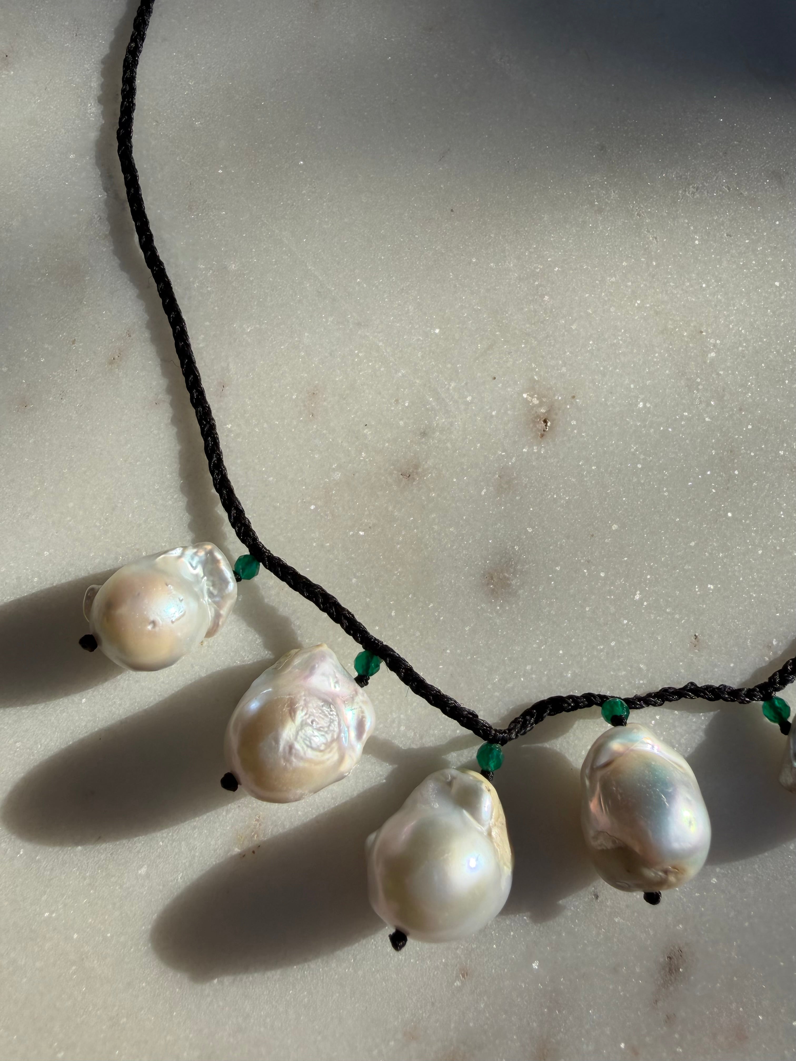 Future Nomads Necklaces 21cm Ocean Relic Pearl Necklace