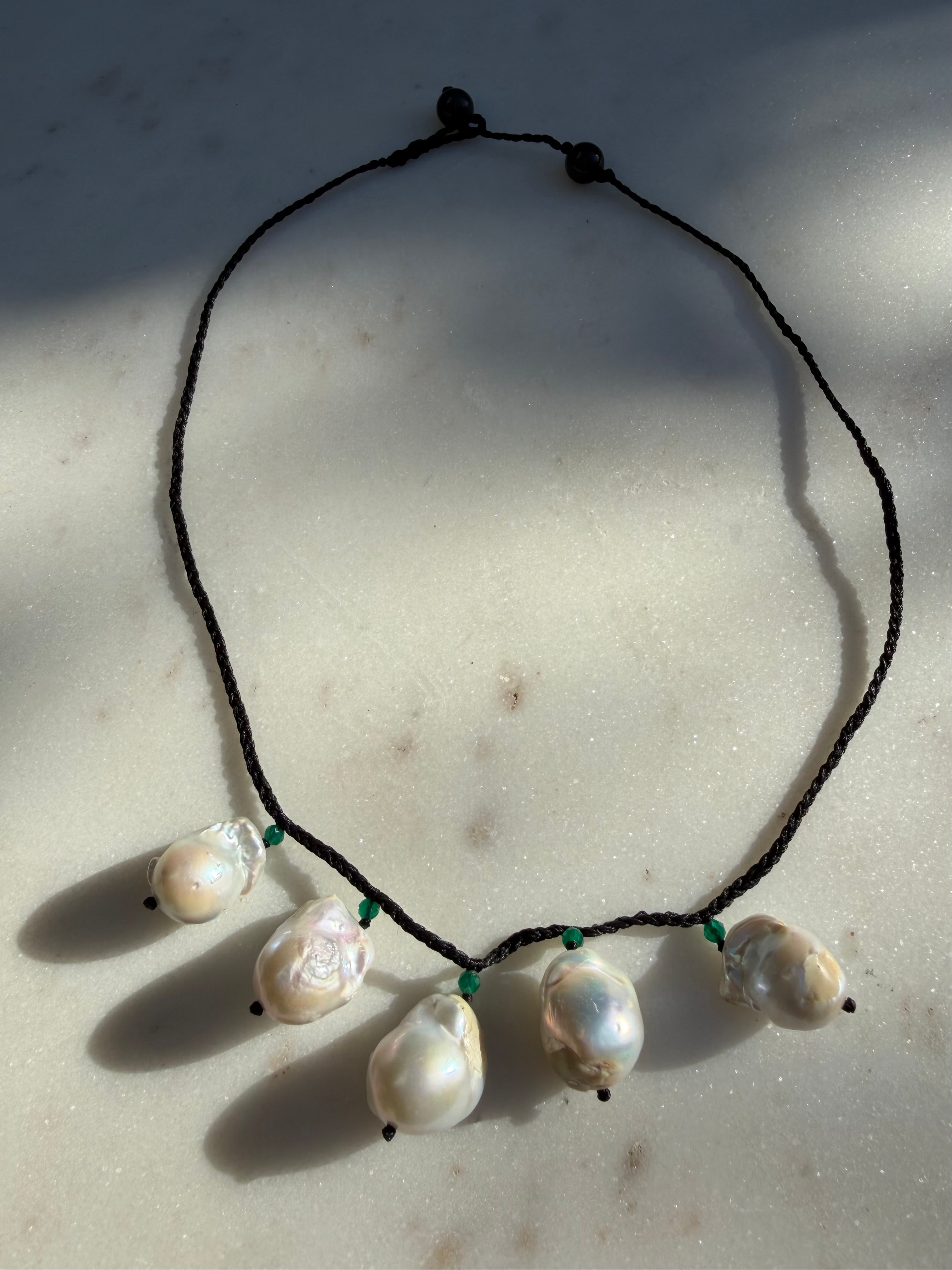 Future Nomads Necklaces 21cm Ocean Relic Pearl Necklace