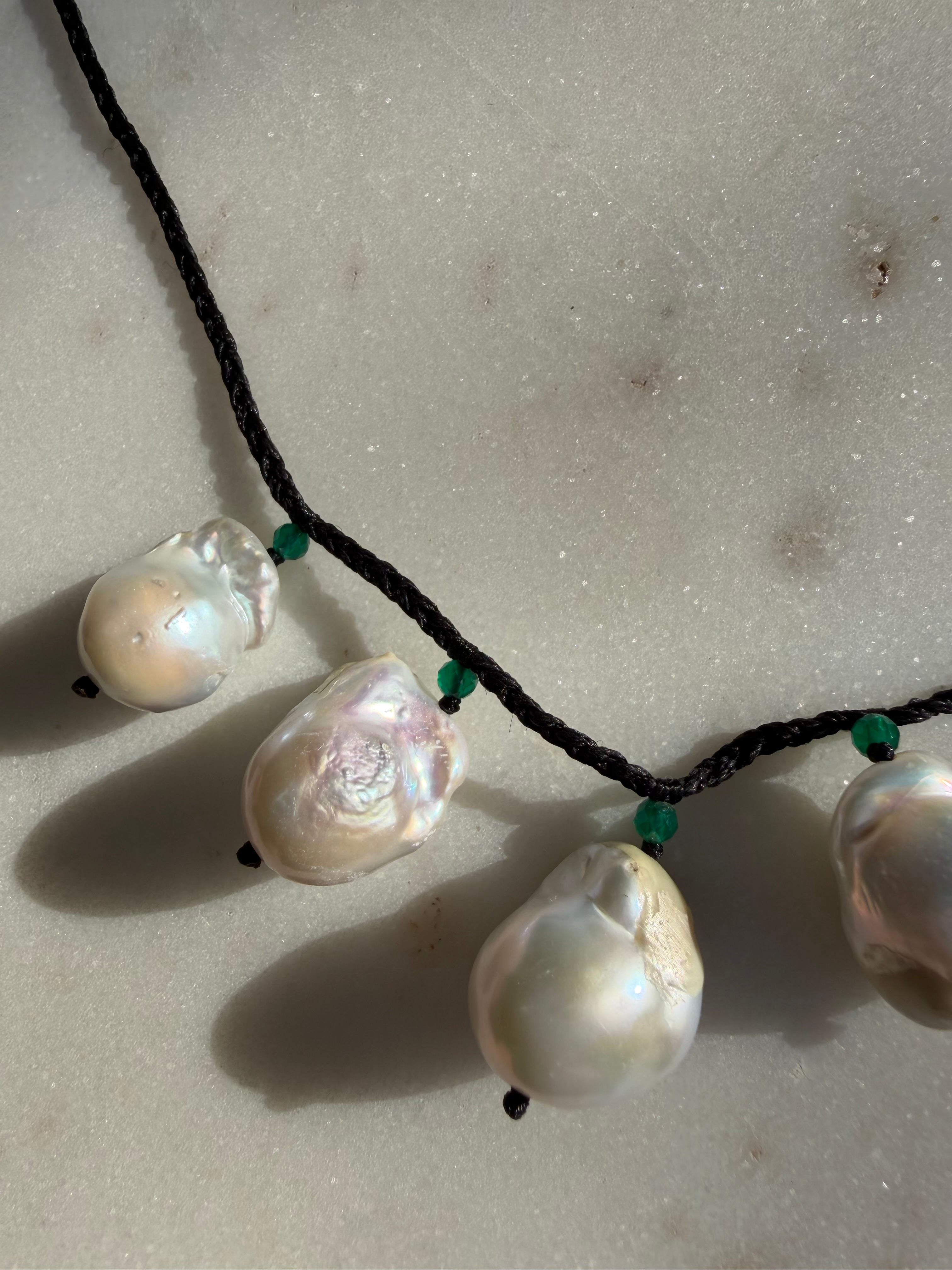 Ocean Relic Pearl Necklace | Necklaces