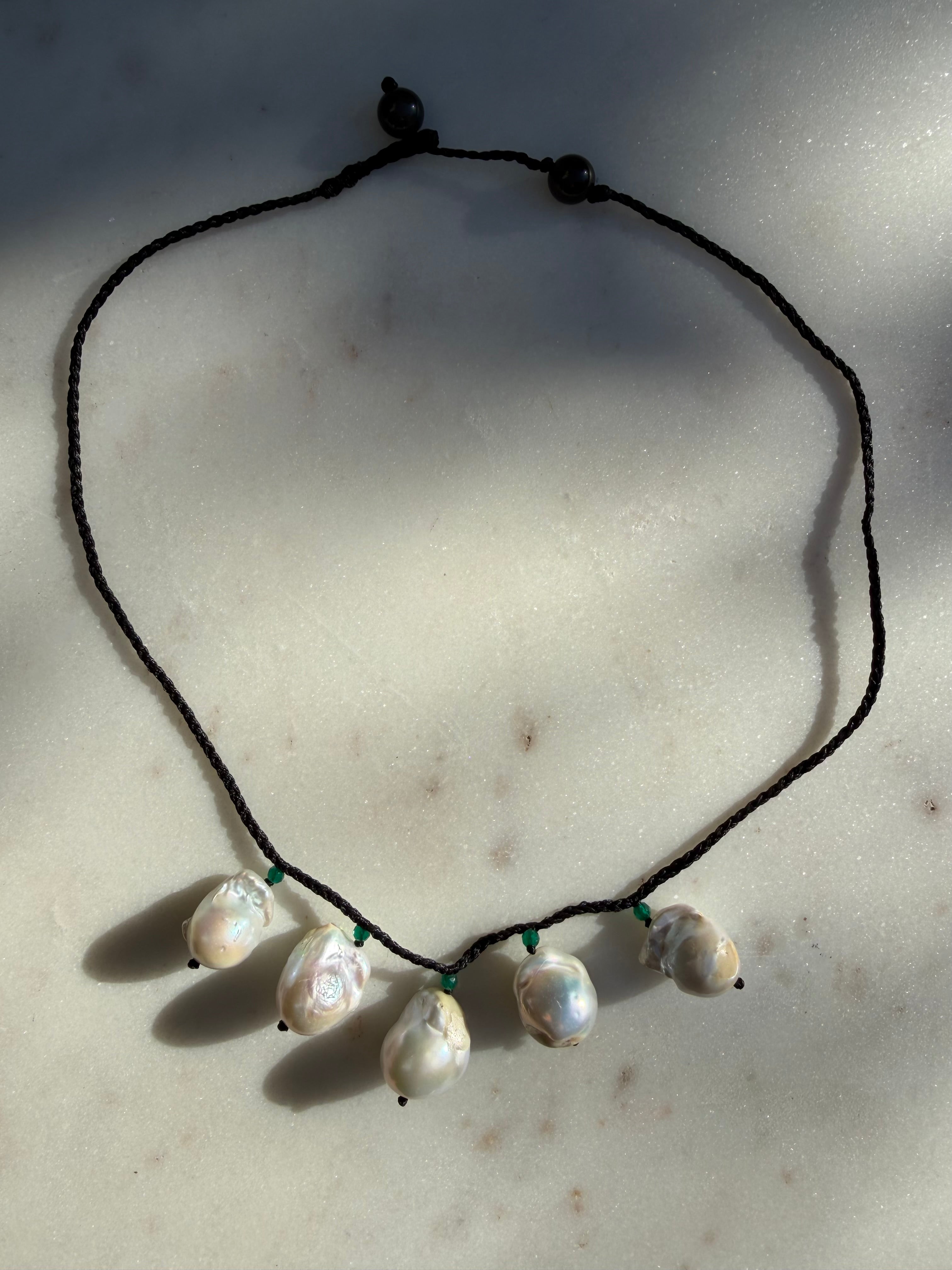 Ocean Relic Pearl Necklace | Necklaces