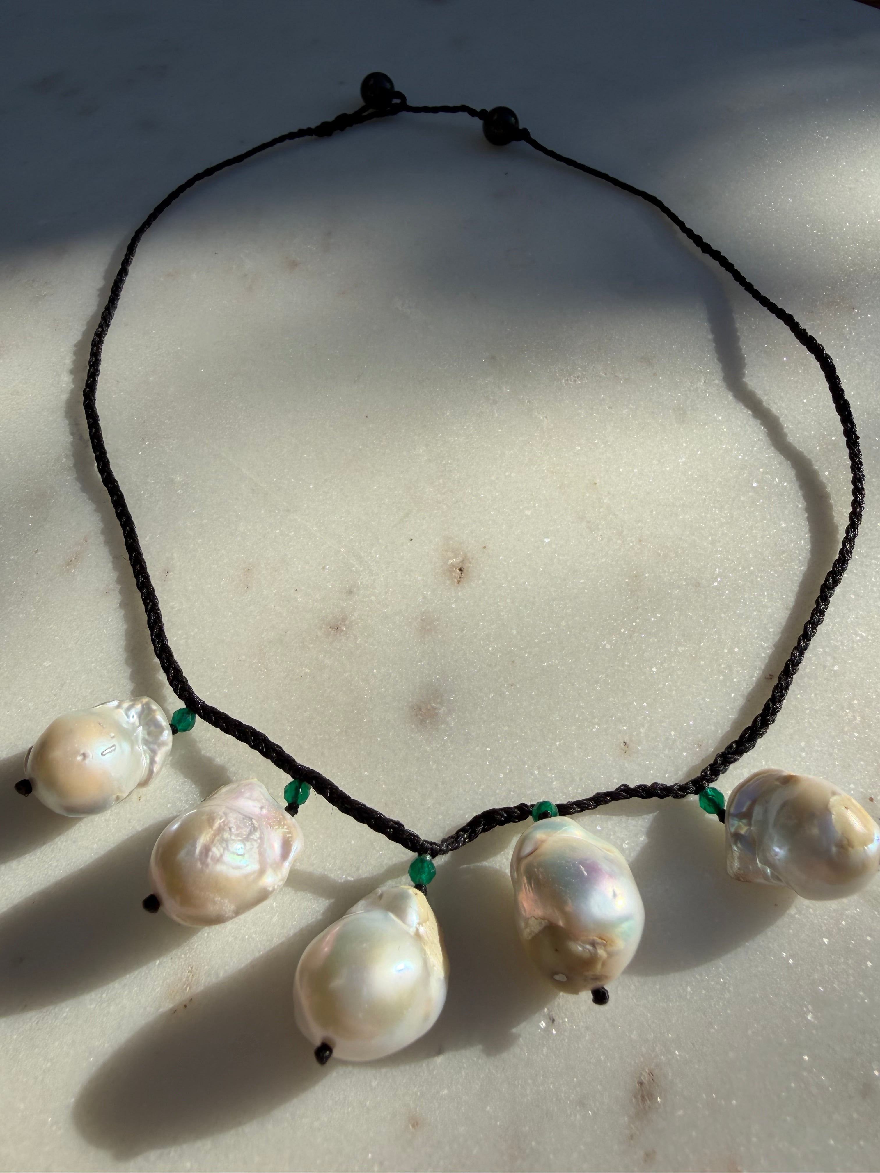 Ocean Relic Pearl Necklace | Necklaces