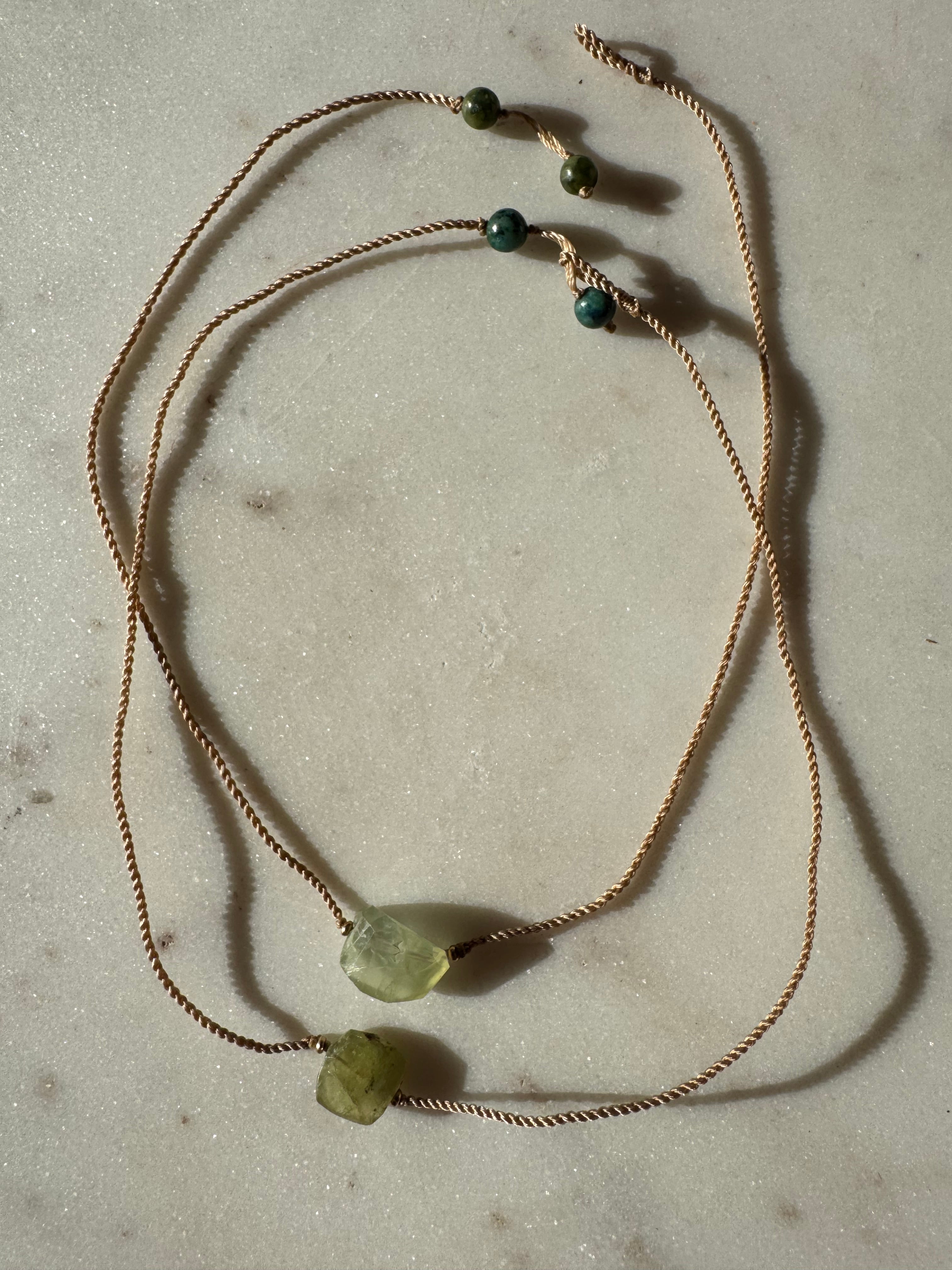 Future Nomads Necklaces 21cm String Vasonite Choker