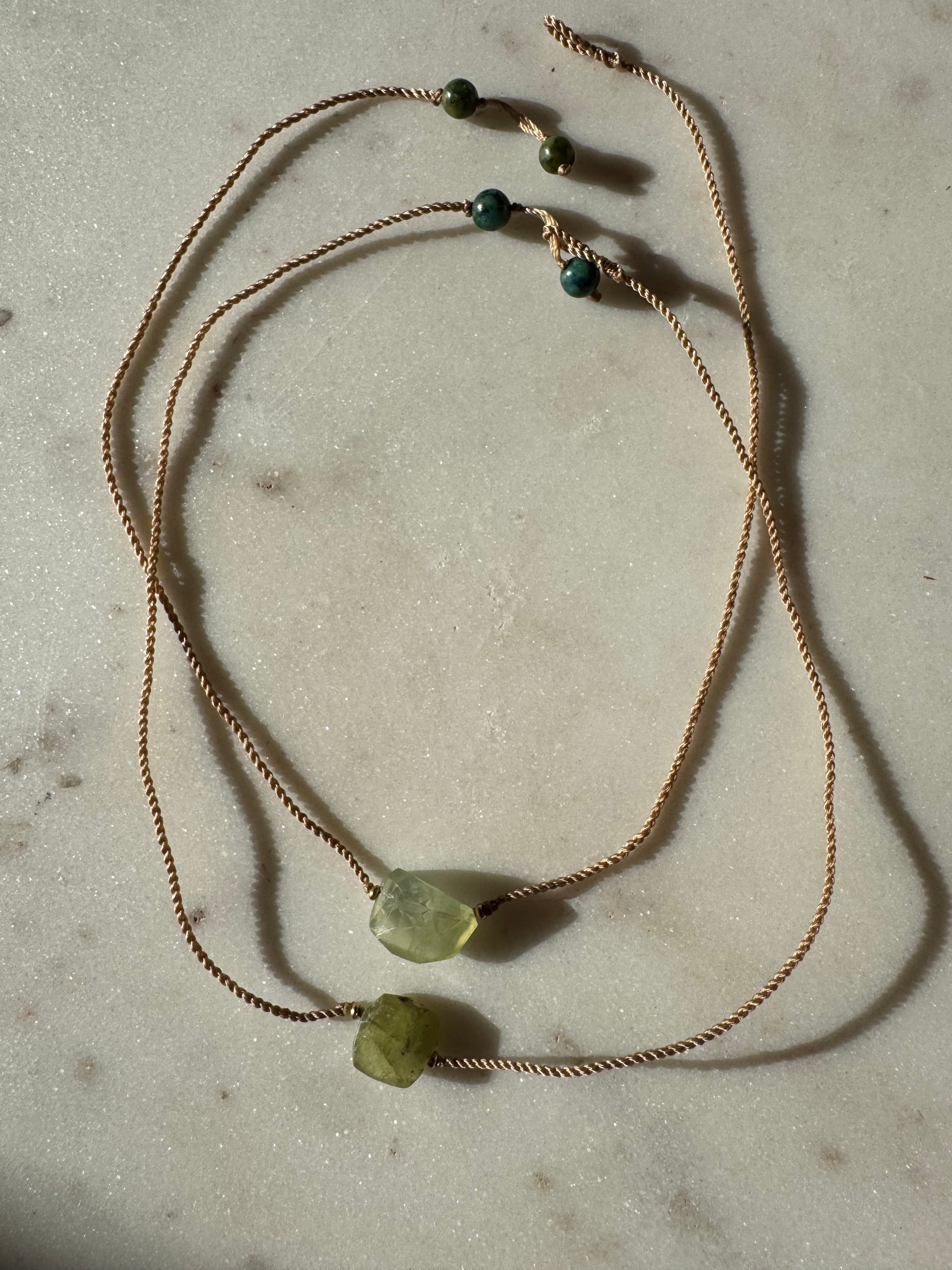 Future Nomads Necklaces 21cm String Vasonite Choker