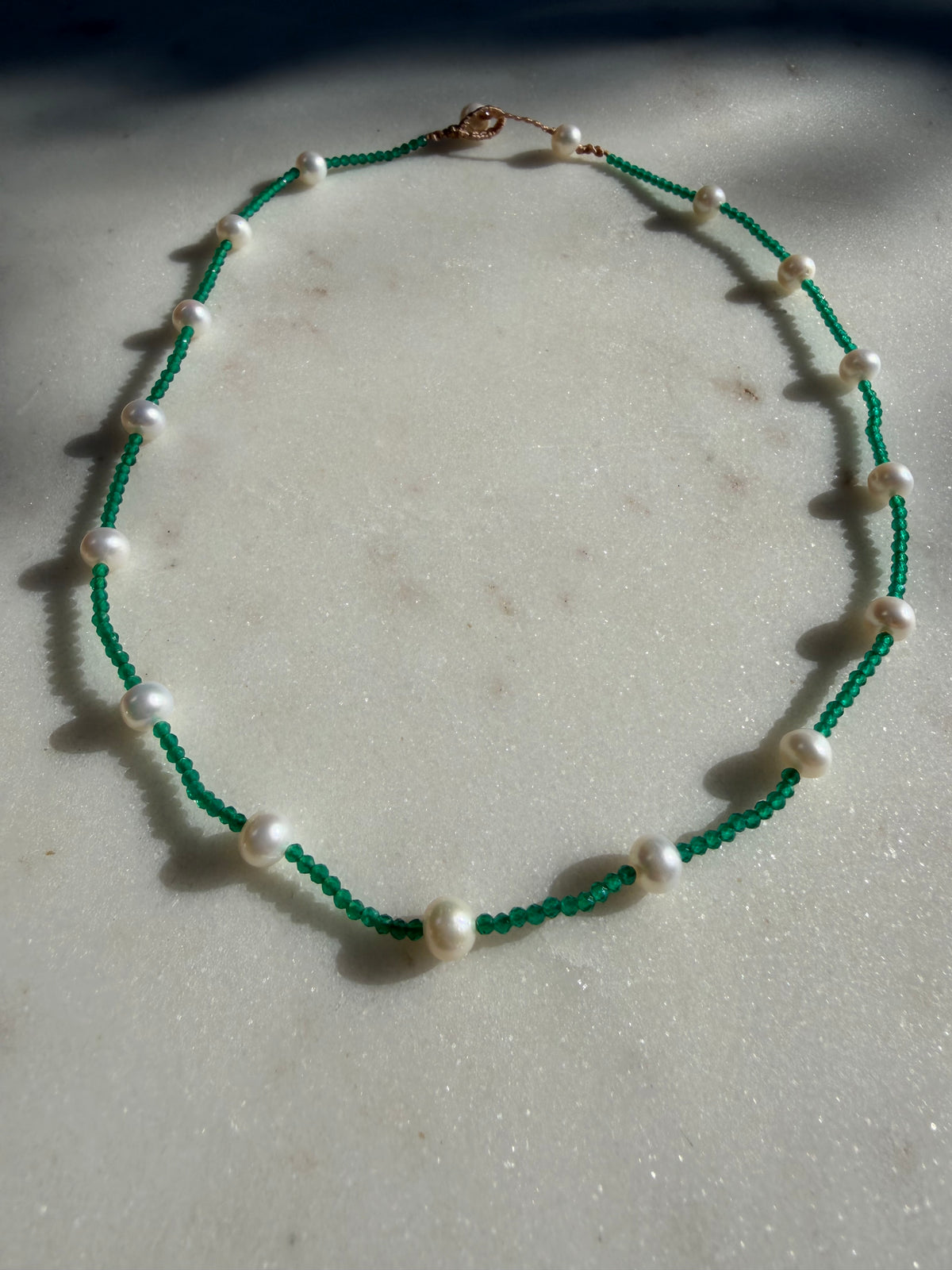 Future Nomads Necklaces Emerald Tide Necklace