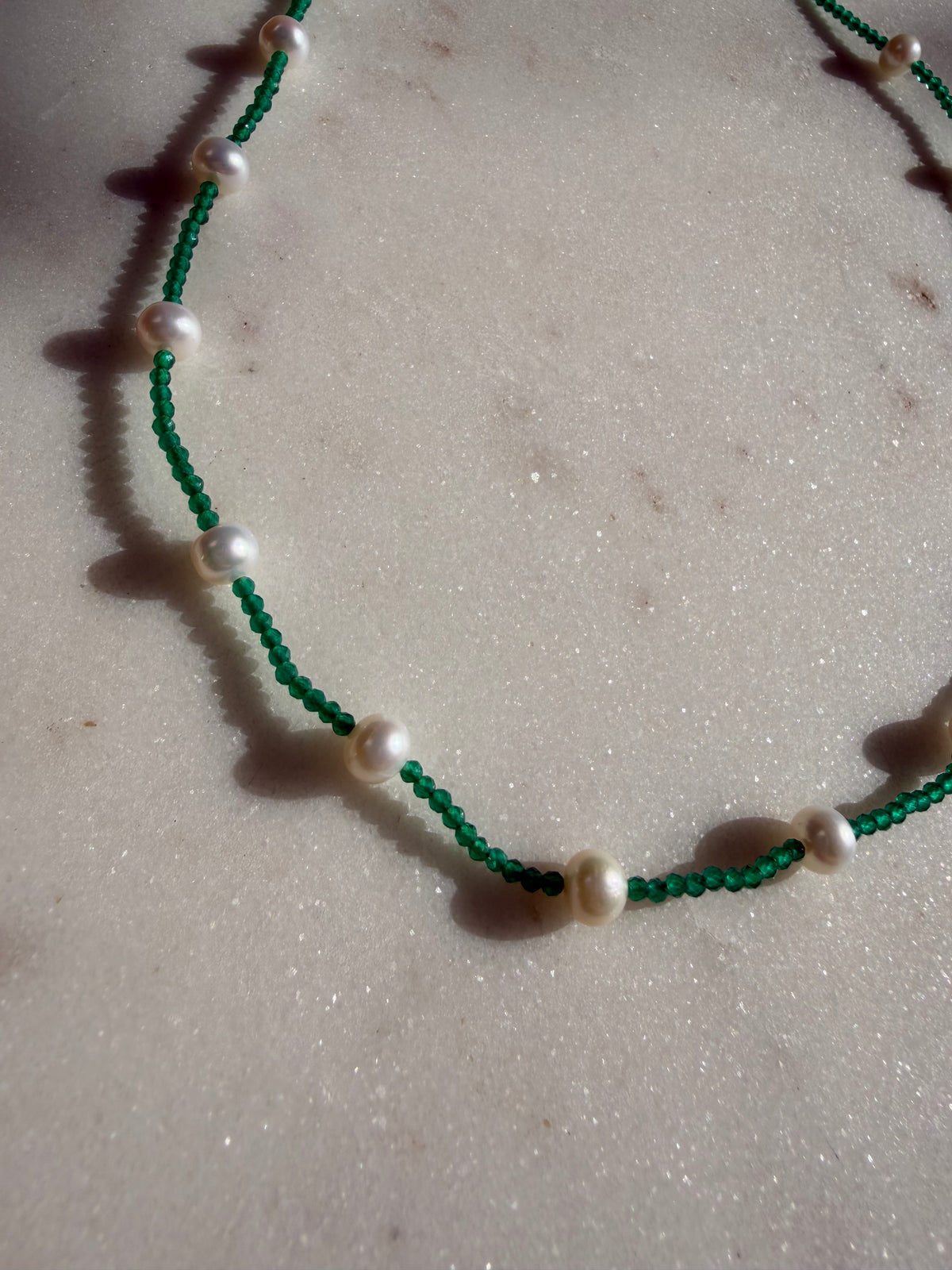 Future Nomads Necklaces Emerald Tide Necklace