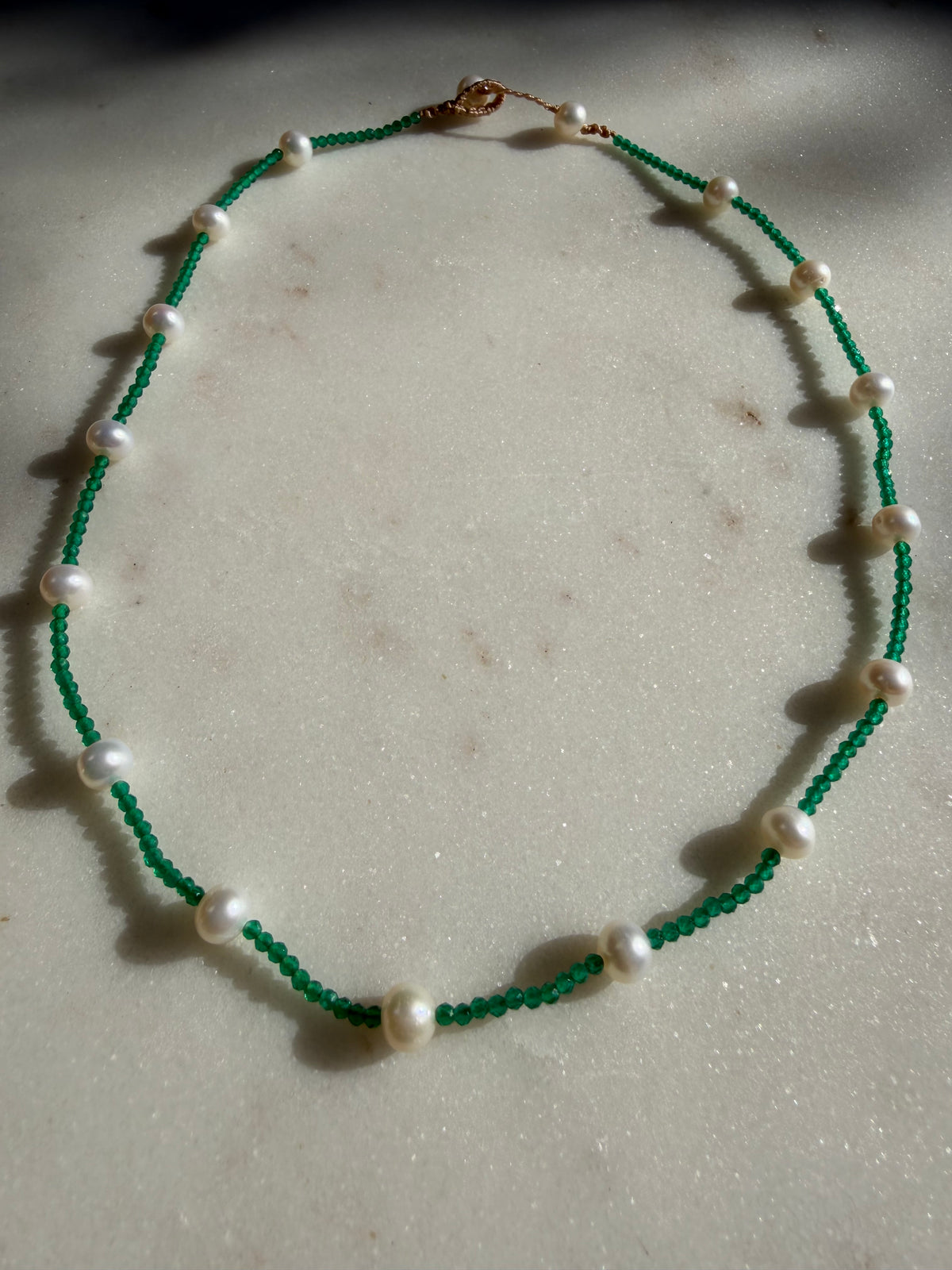 Future Nomads Necklaces Emerald Tide Necklace