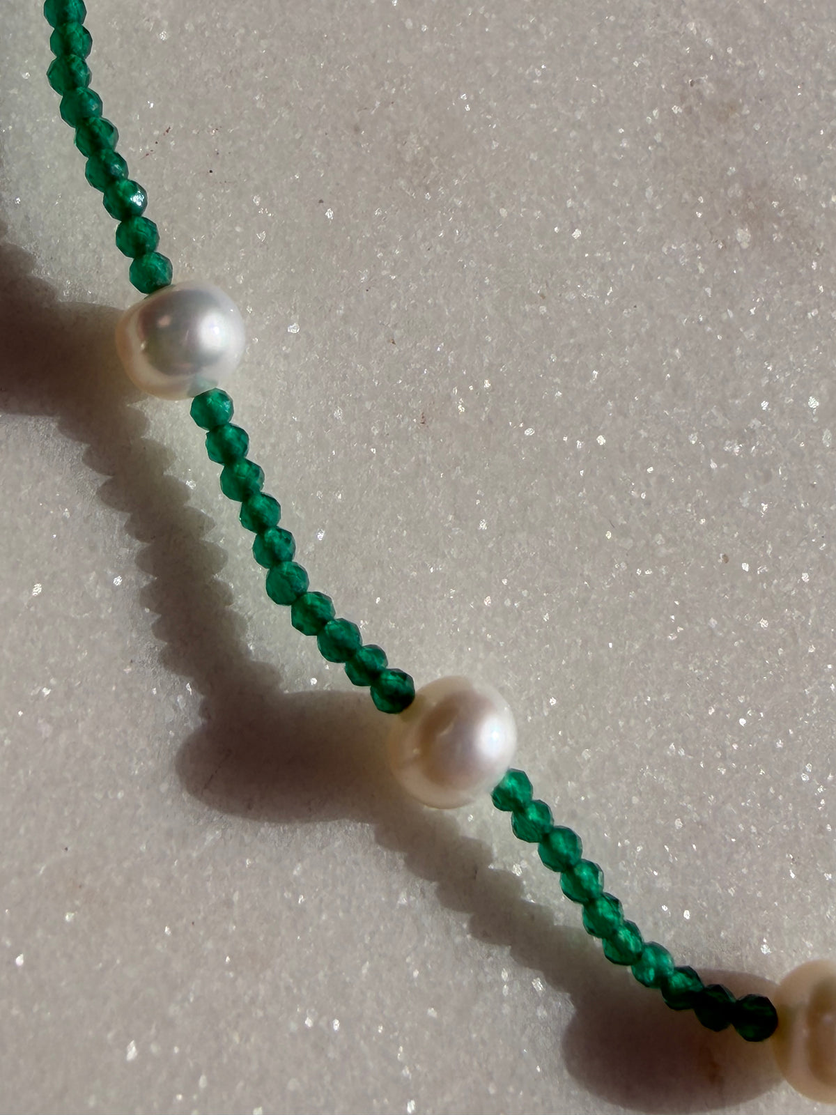 Future Nomads Necklaces Emerald Tide Necklace