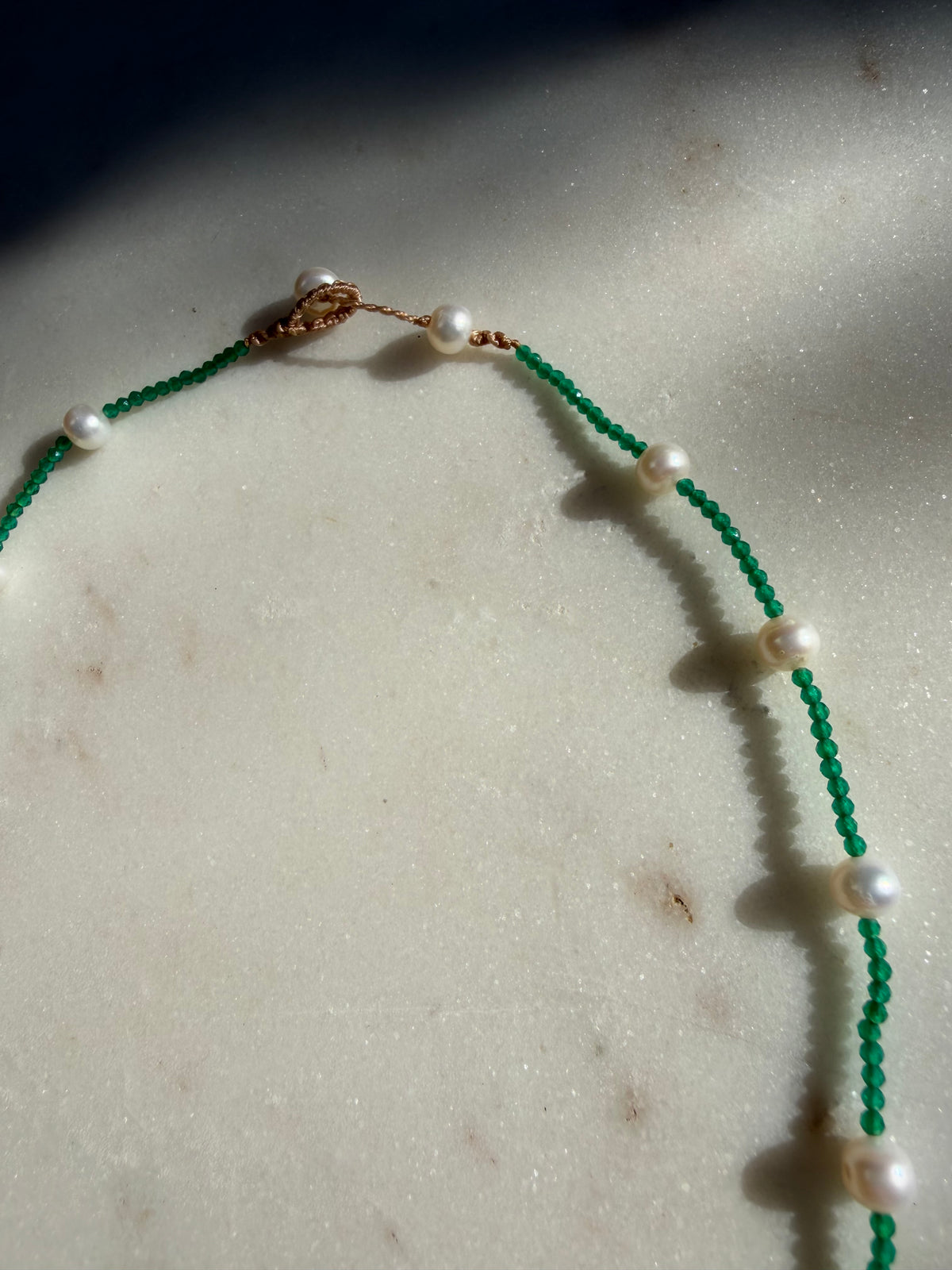 Future Nomads Necklaces Emerald Tide Necklace