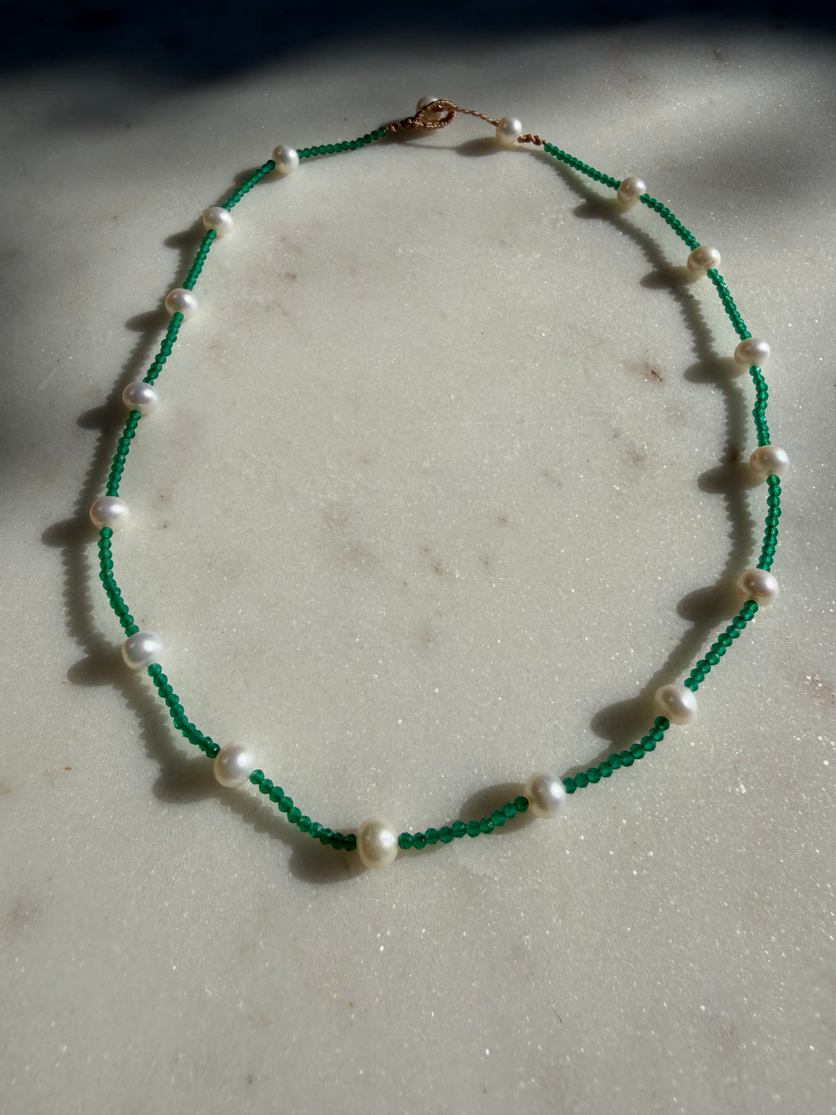 Future Nomads Necklaces Emerald Tide Necklace
