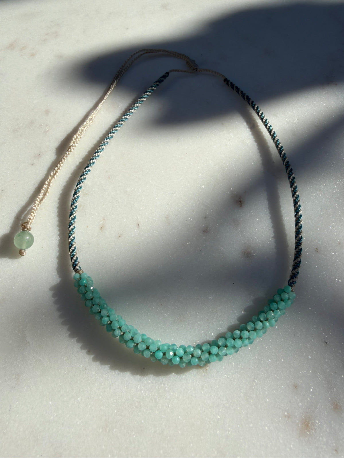 Future Nomads Necklaces Nomad Gem Choker Amazonite