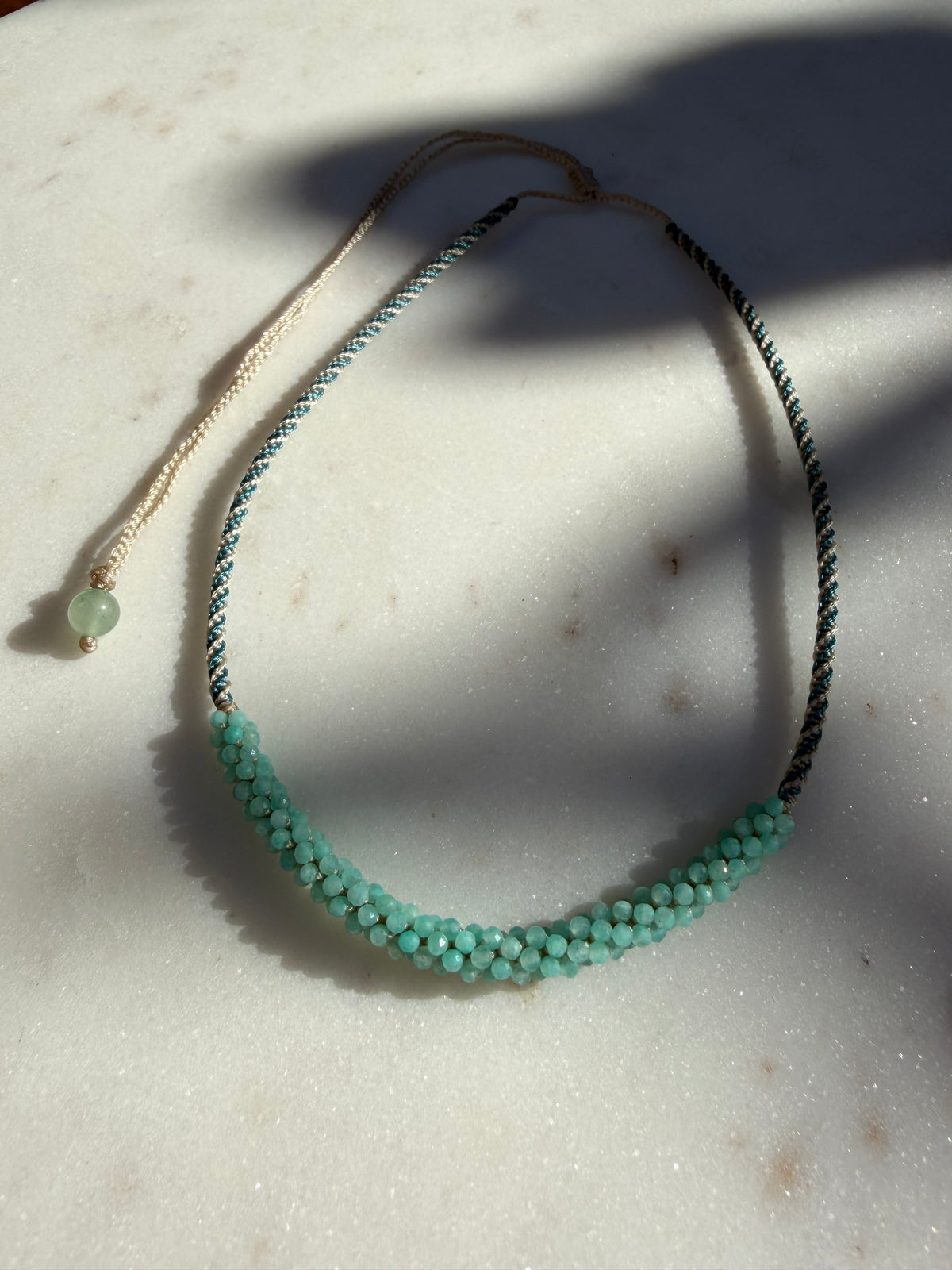 Future Nomads Necklaces Nomad Gem Choker Amazonite