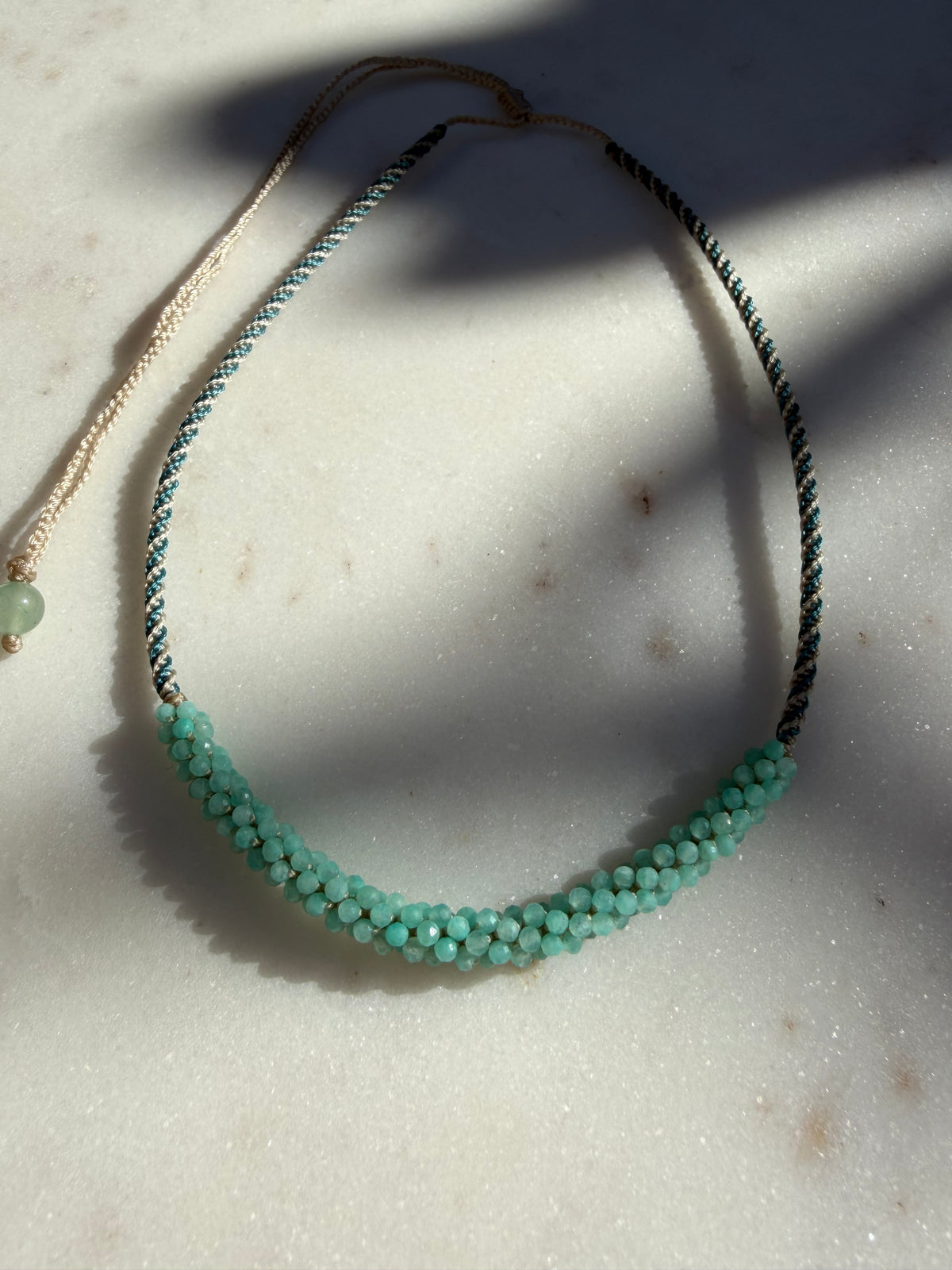 Future Nomads Necklaces Nomad Gem Choker Amazonite