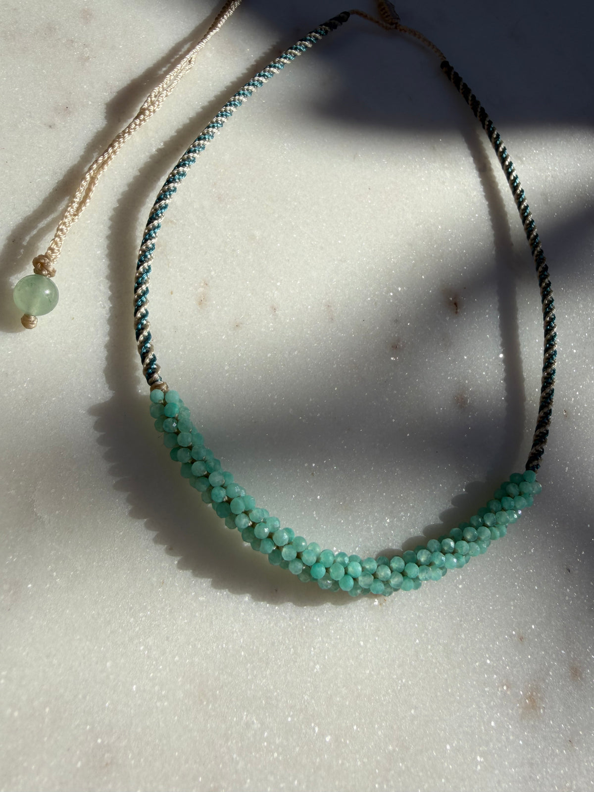 Future Nomads Necklaces Nomad Gem Choker Amazonite