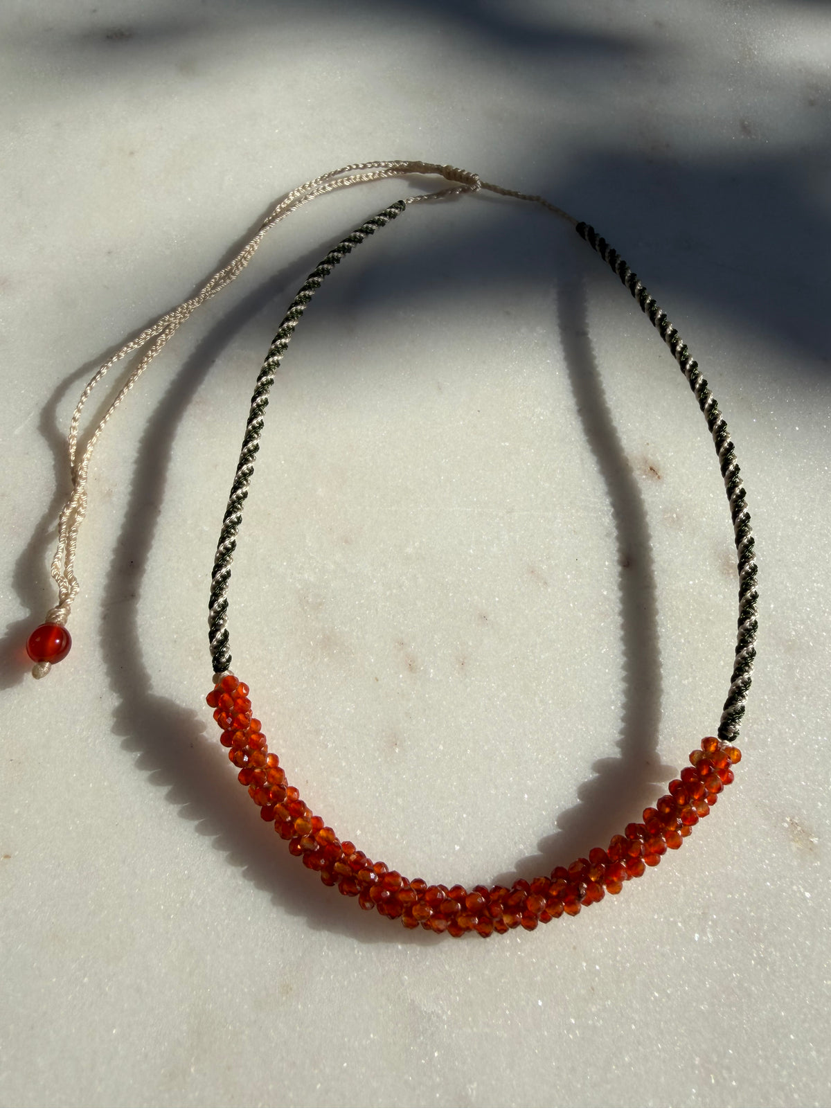 Future Nomads Necklaces Nomad Gem Choker Carnelian