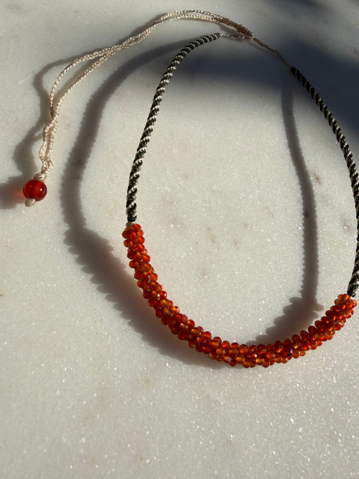 Future Nomads Necklaces Nomad Gem Choker Carnelian