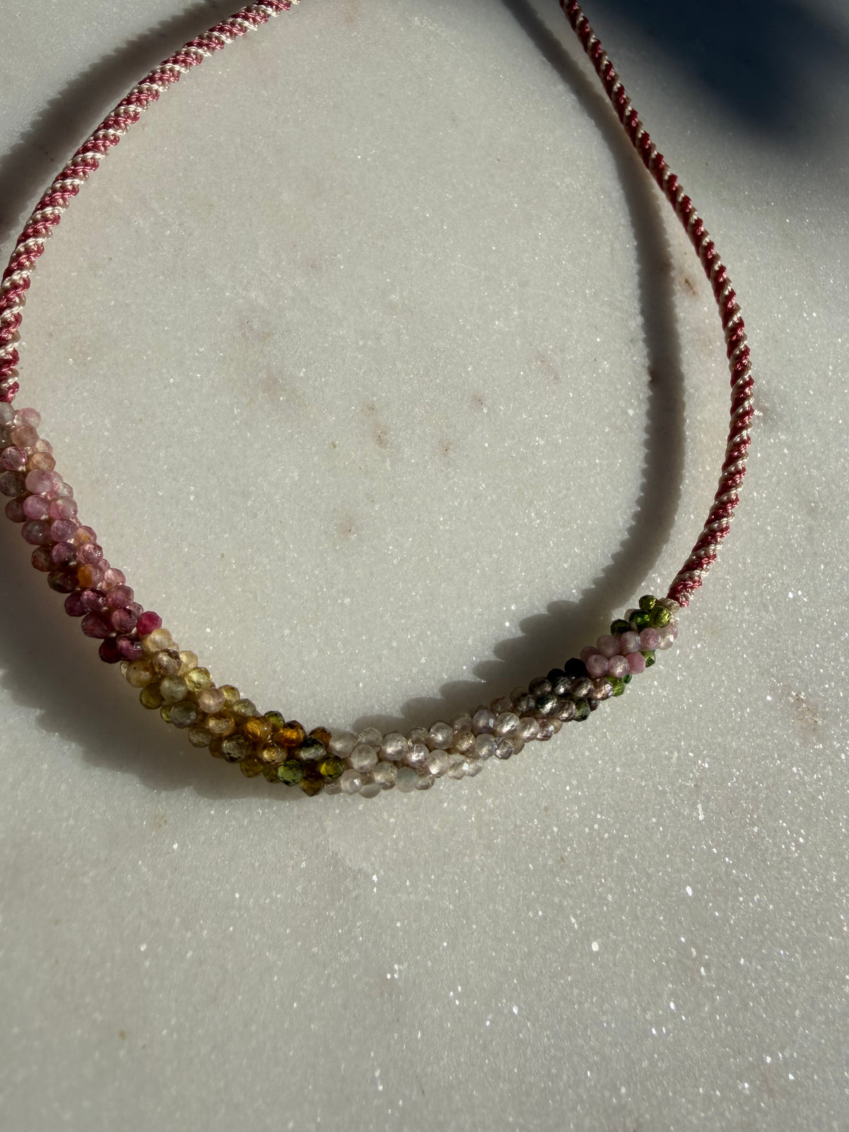 Future Nomads Necklaces Nomad Gem Choker Multi