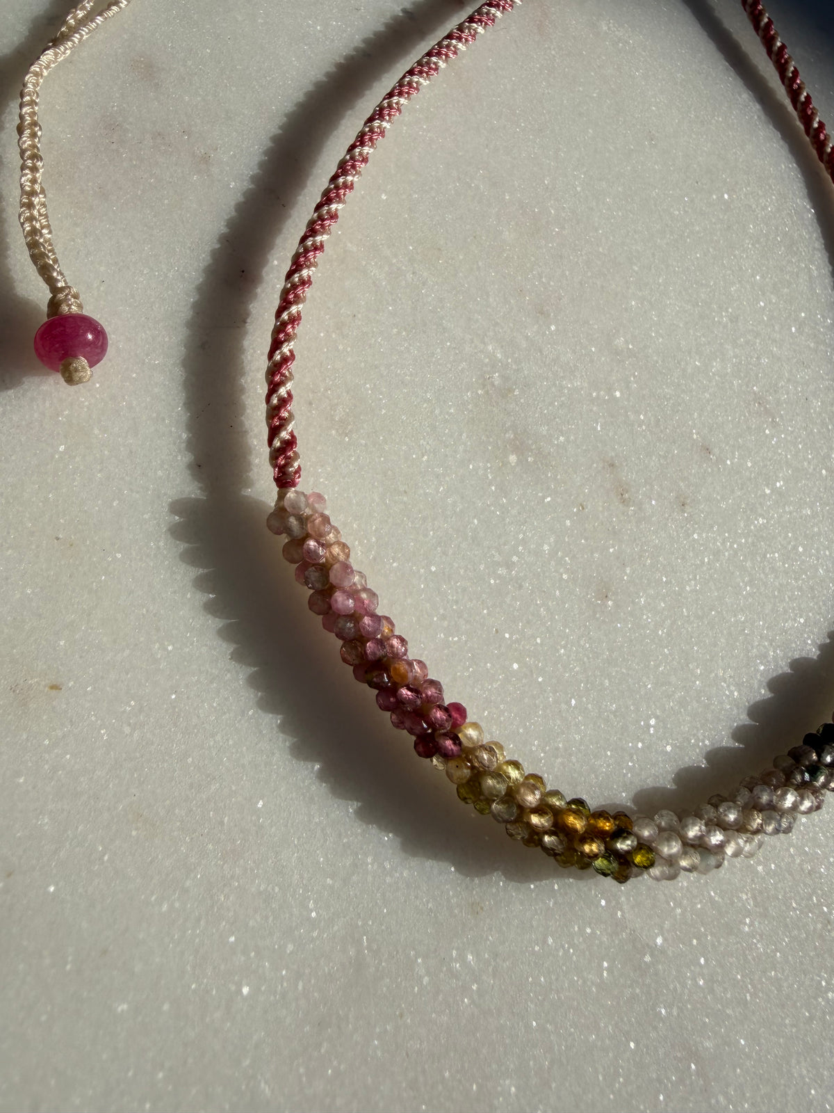 Future Nomads Necklaces Nomad Gem Choker Multi