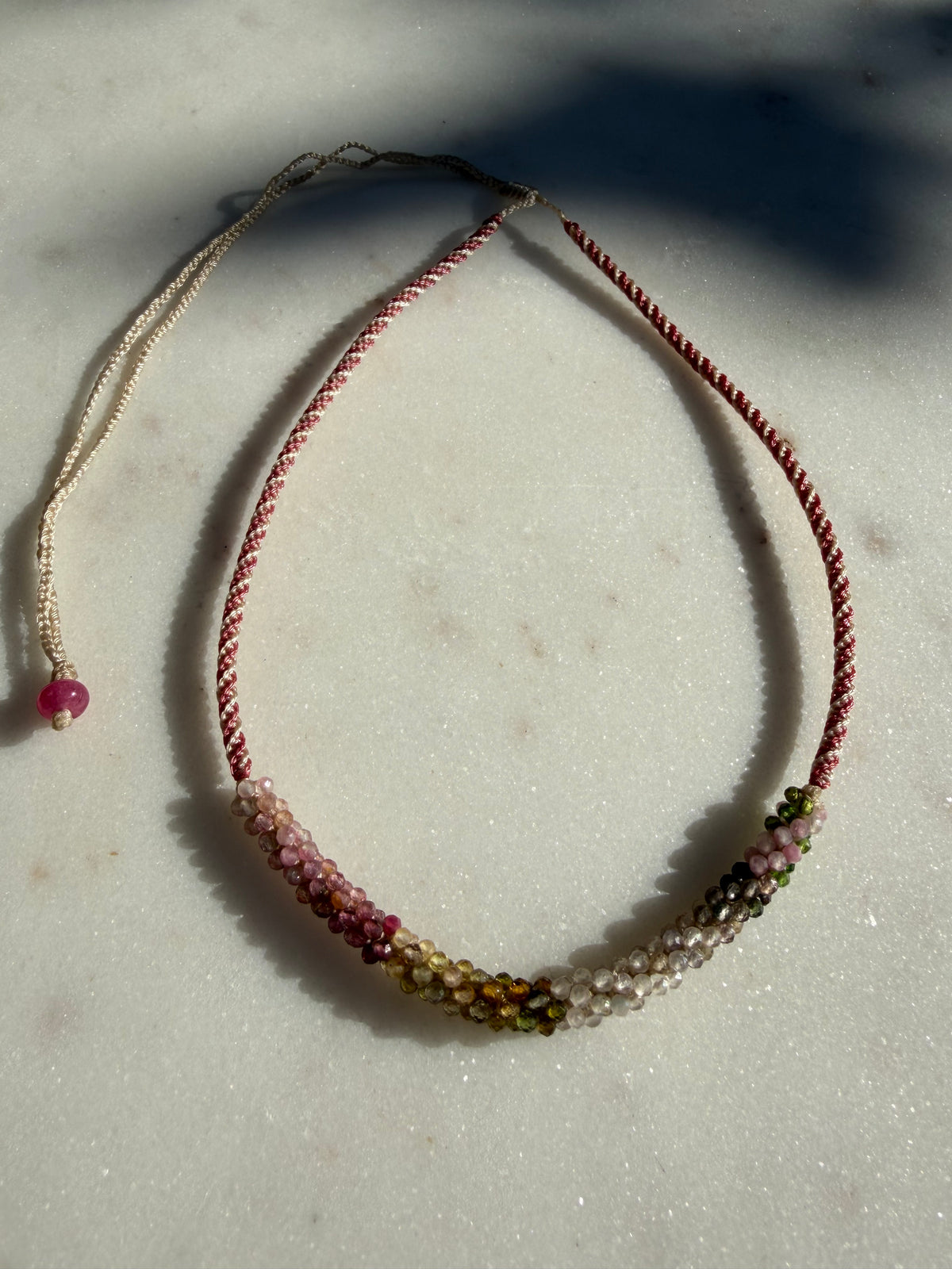 Future Nomads Necklaces Nomad Gem Choker Multi