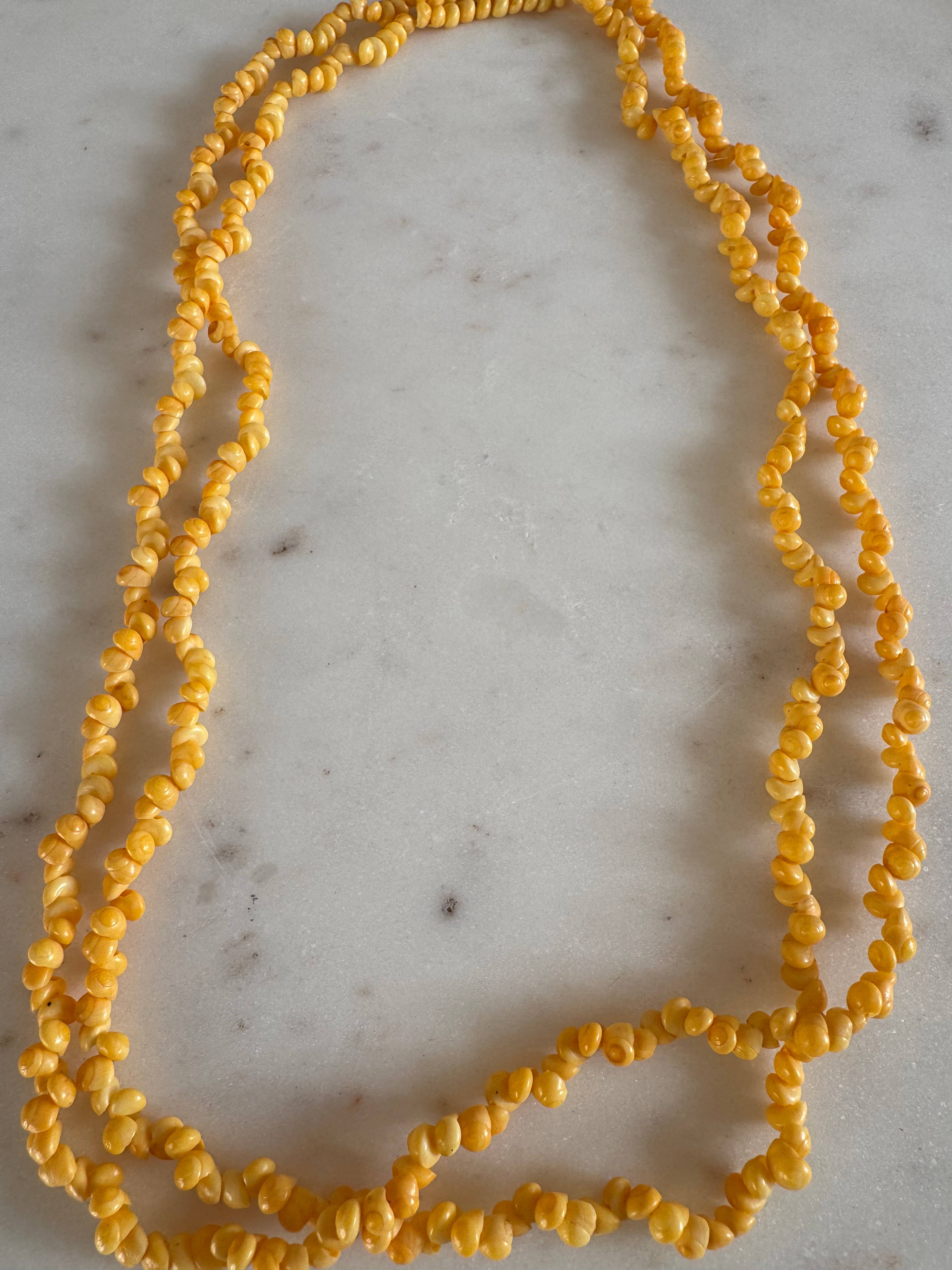 Shell Strand Necklace Sun | Necklaces