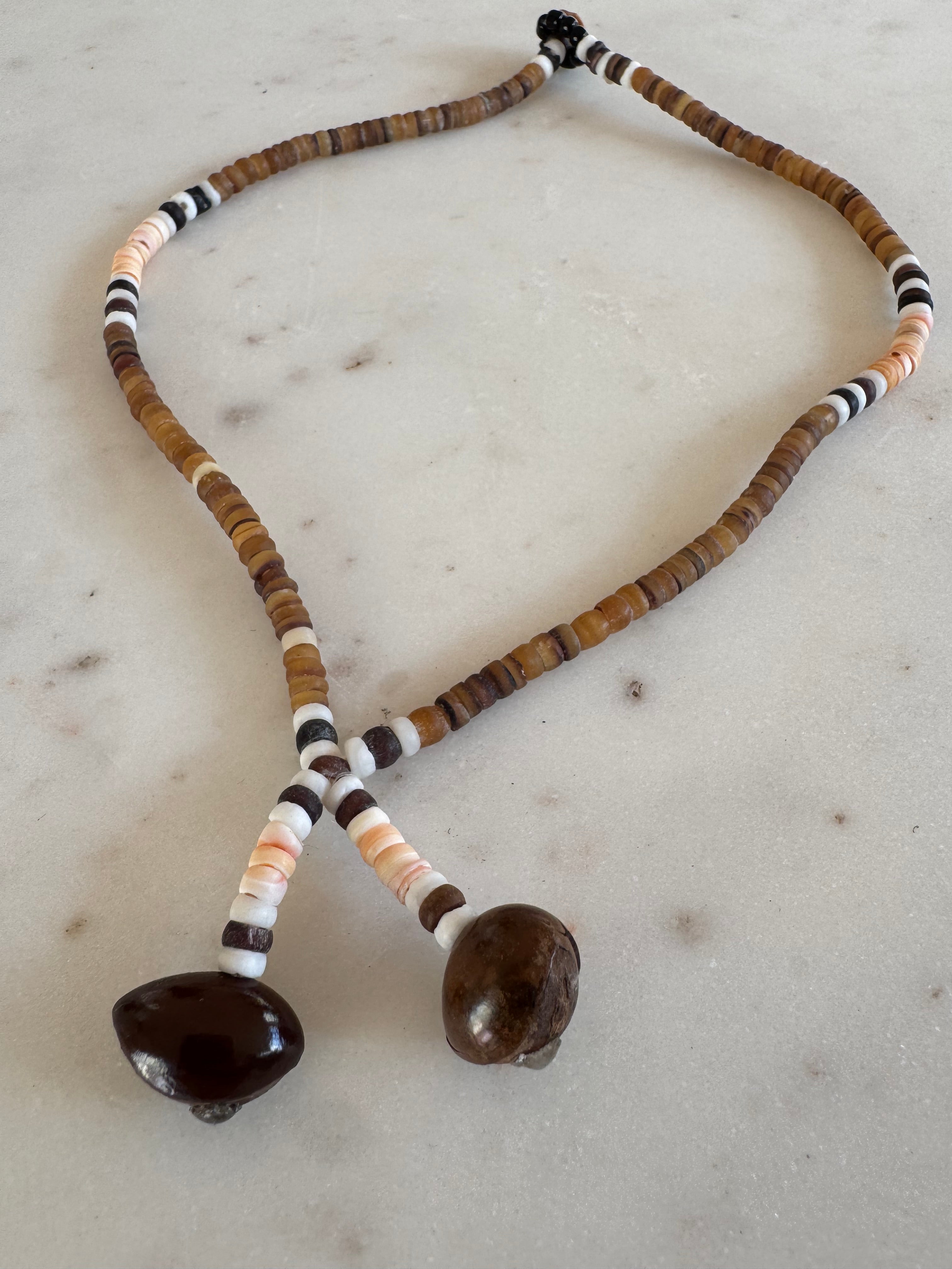 Solomon Necklace Peach | Necklaces