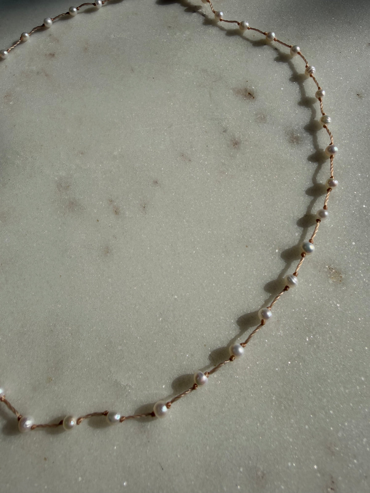 Future Nomads Necklaces Whisper Pearl Neclace