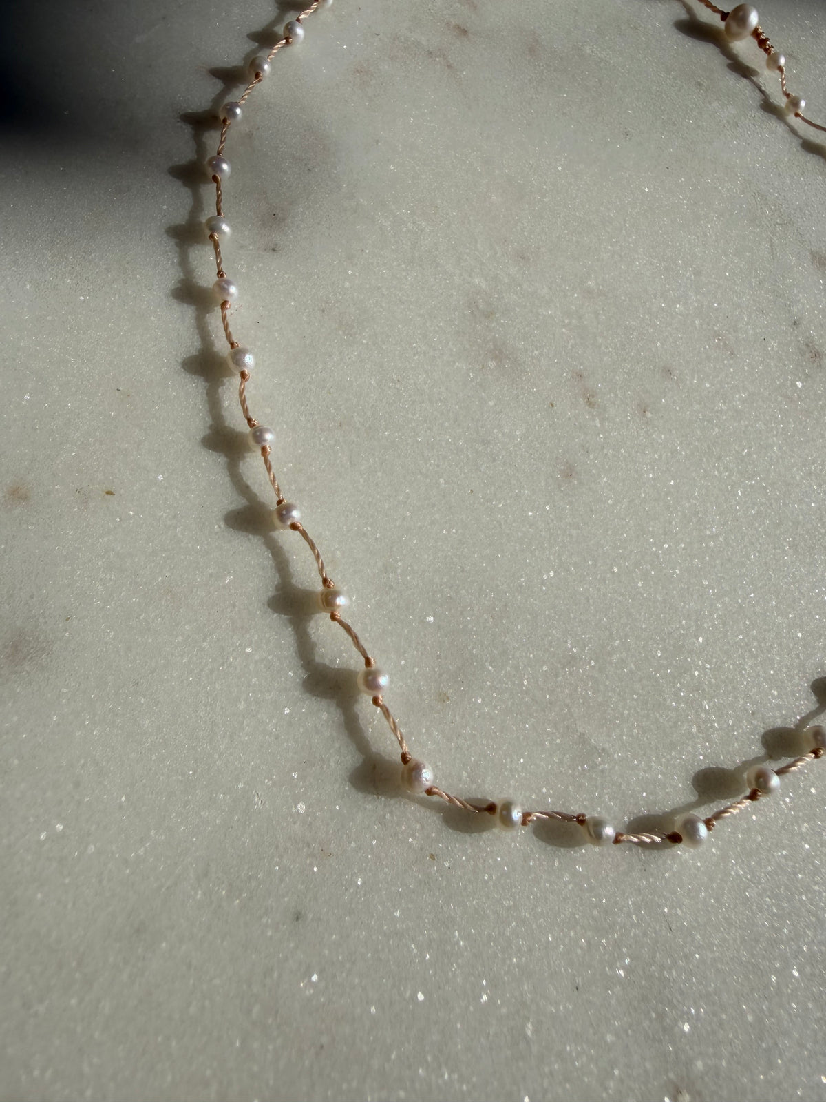 Future Nomads Necklaces Whisper Pearl Neclace