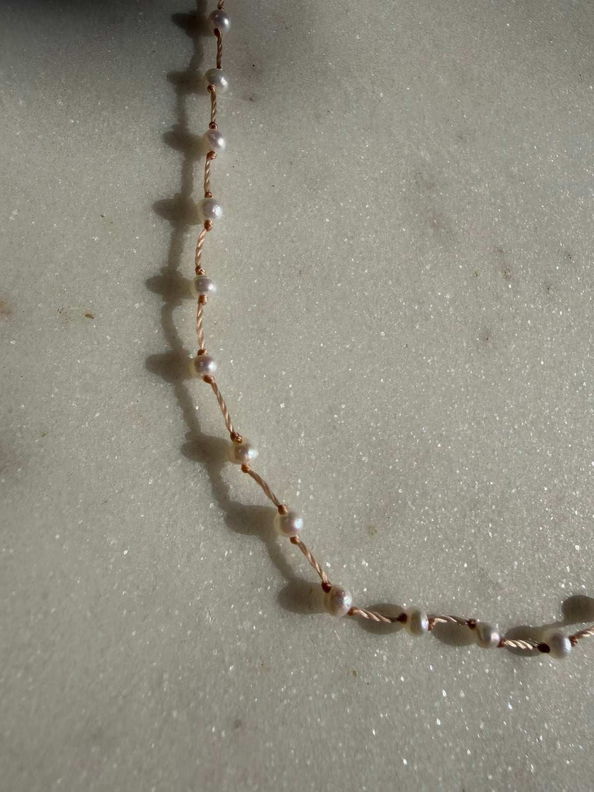 Future Nomads Necklaces Whisper Pearl Neclace
