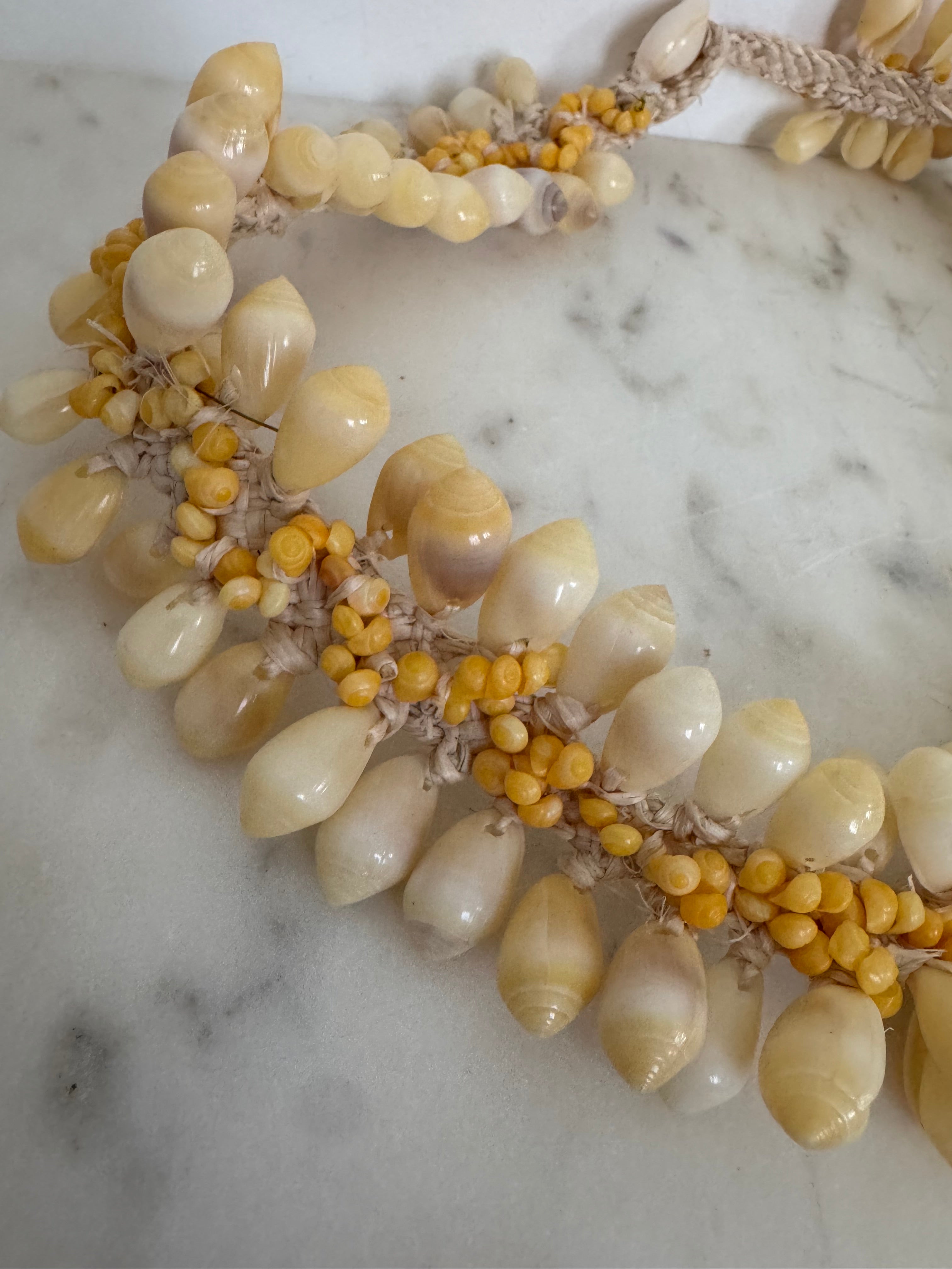 Woven Shell Necklace | Necklaces