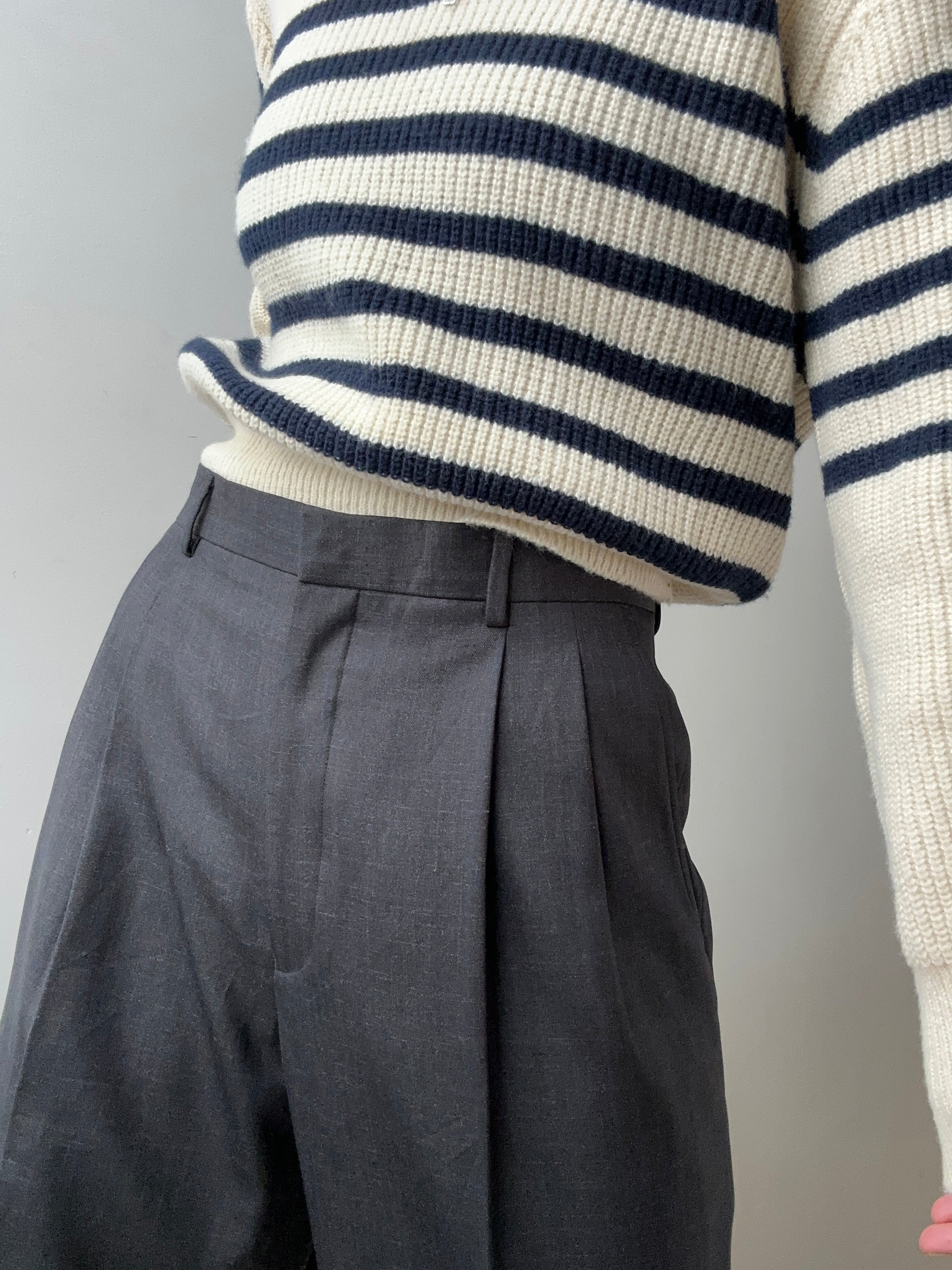 Vintage deals pleated pants