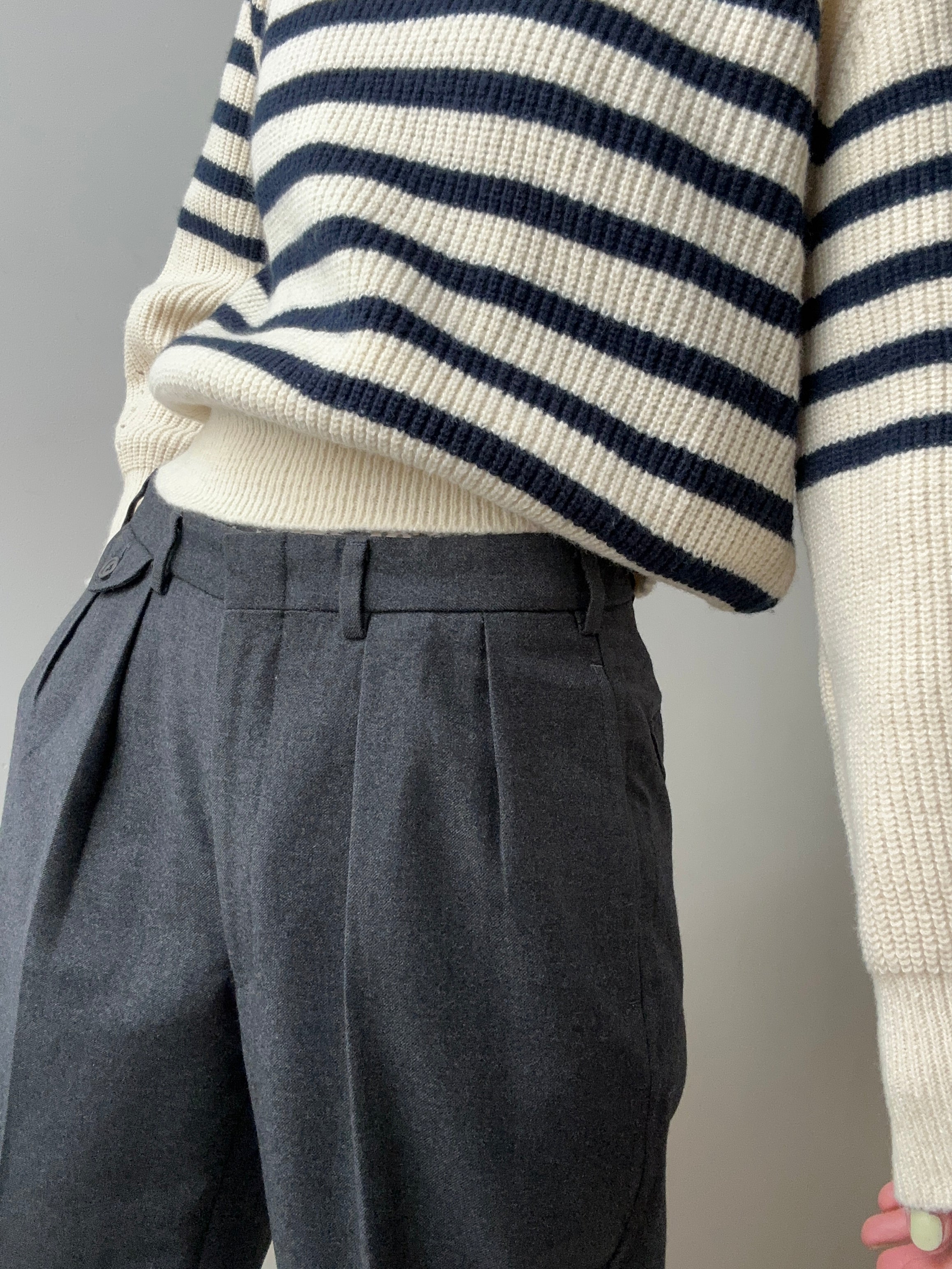 Future Nomads Pants Medium-Large Wool Grey Vintage Pants