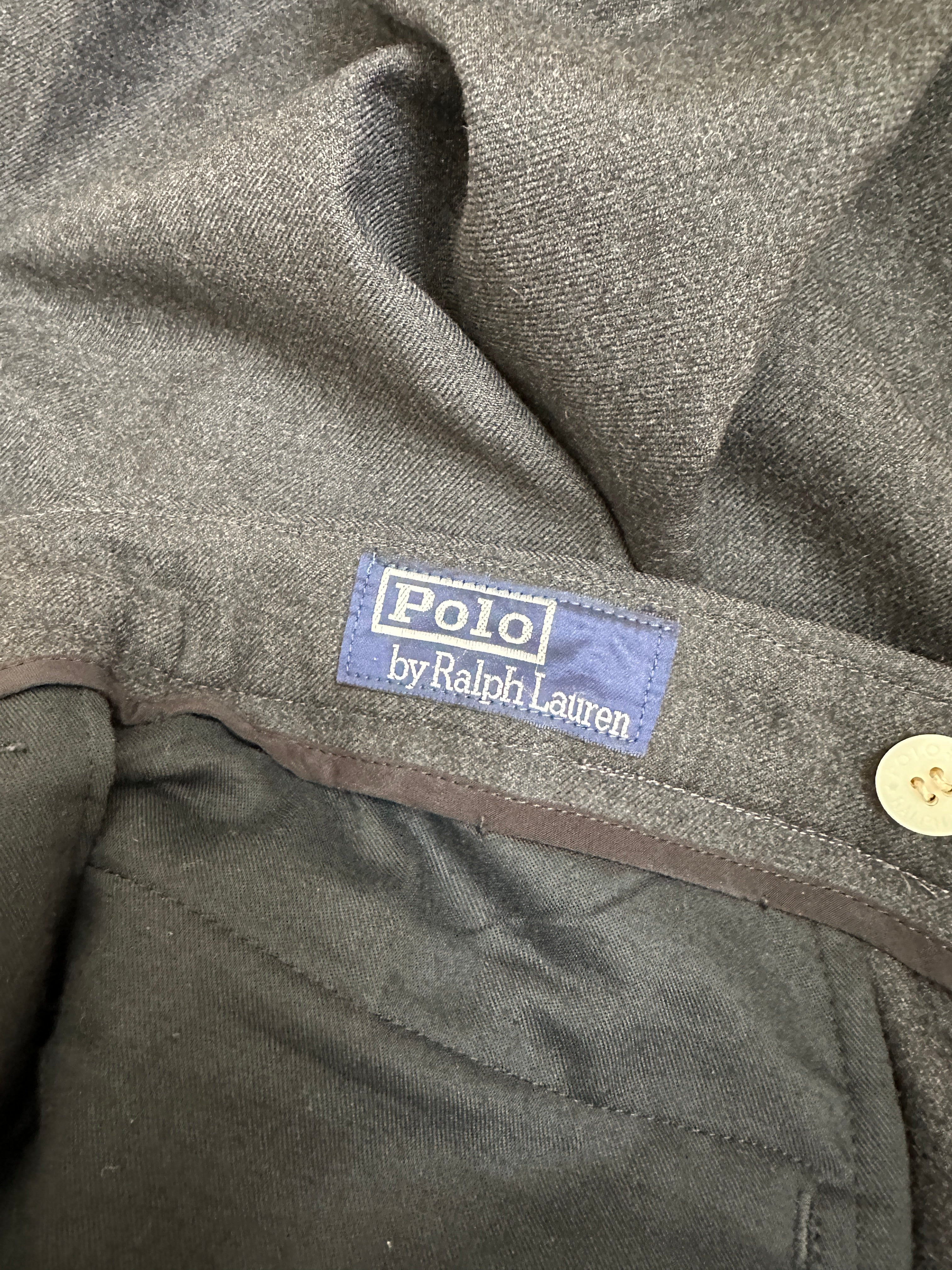 Future Nomads Pants Medium-Large Wool Grey Vintage Pants