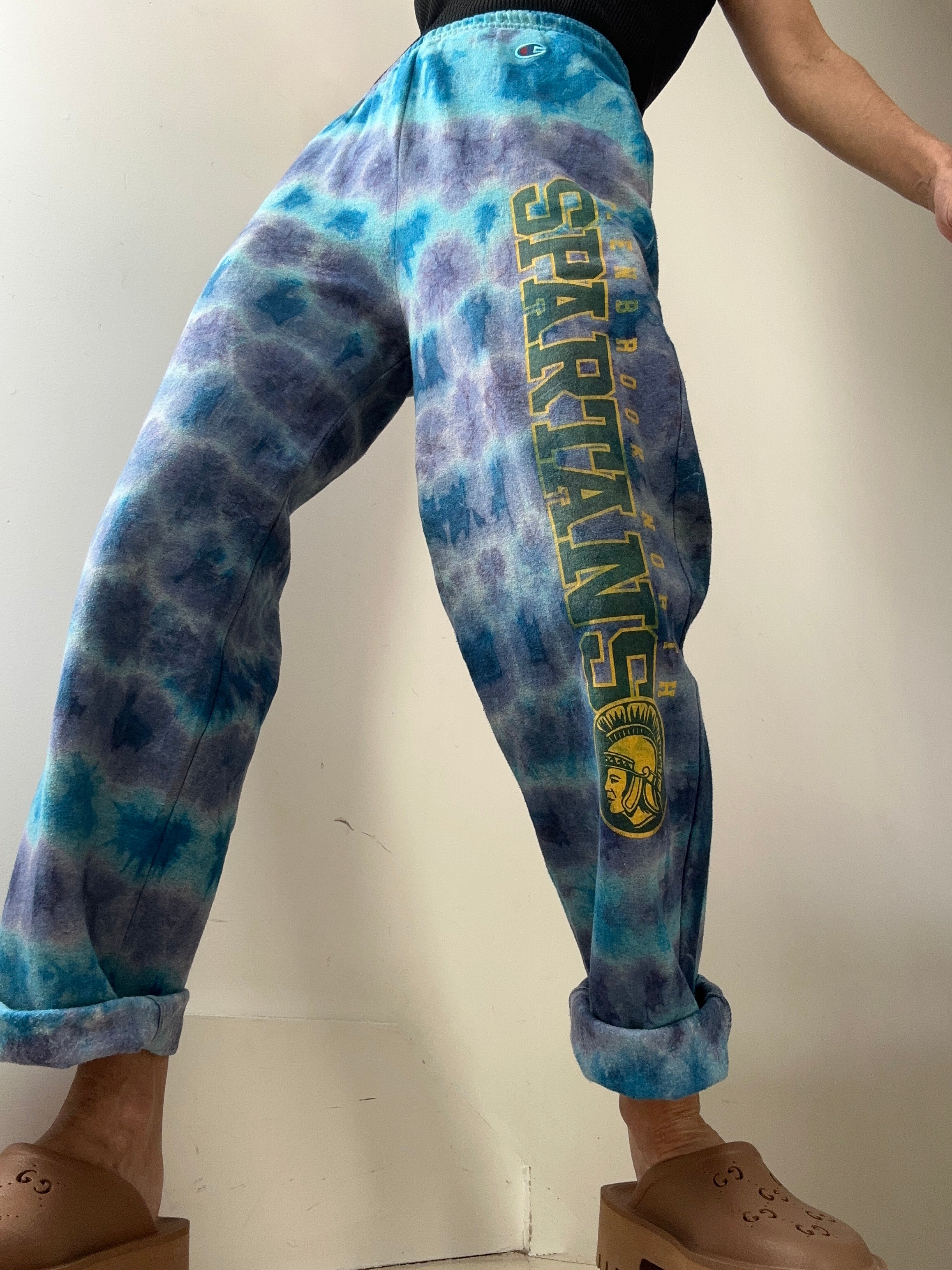 Future Nomads Pants Spartans Tiedye Trackpants