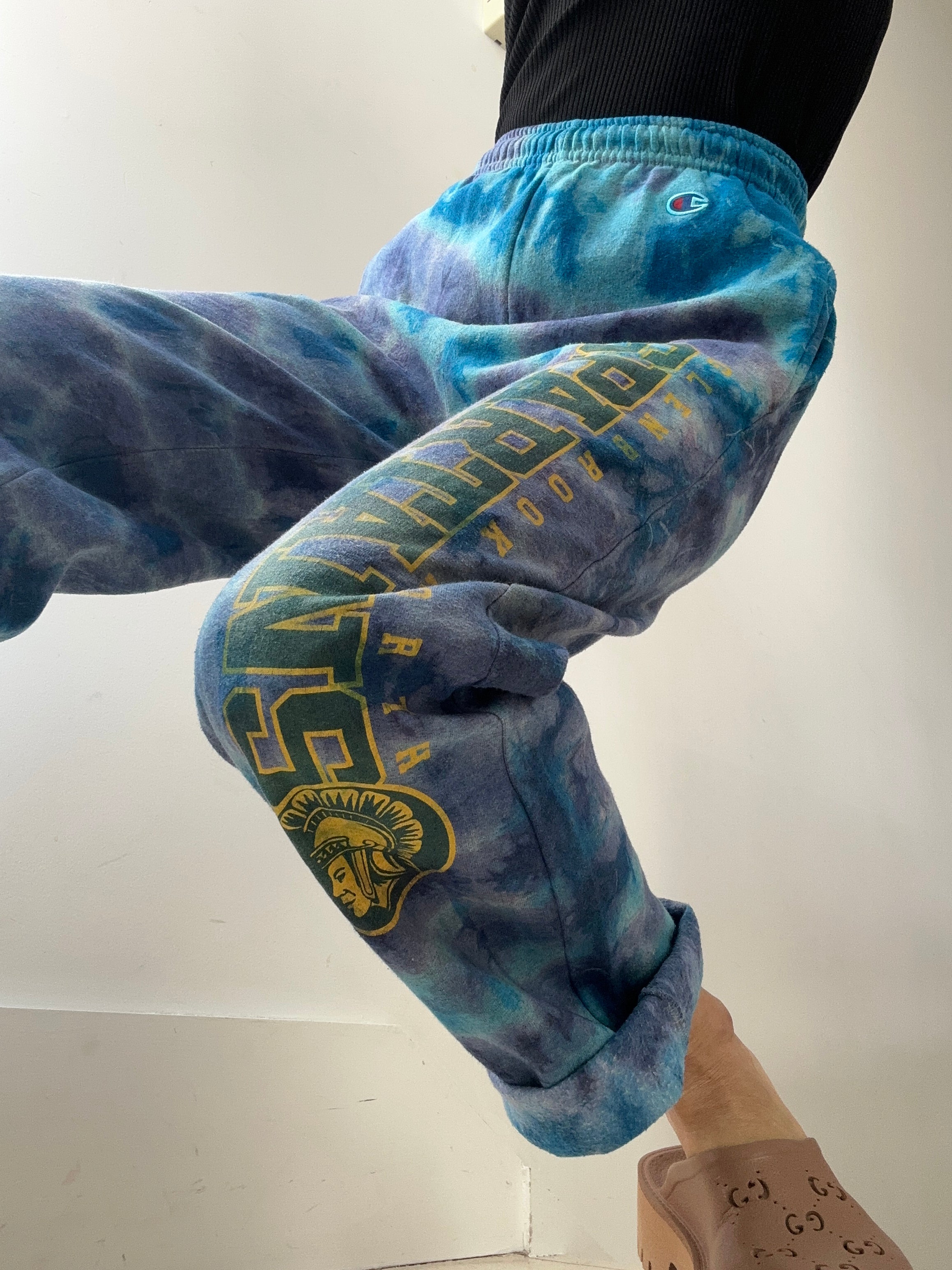 Future Nomads Pants Spartans Tiedye Trackpants